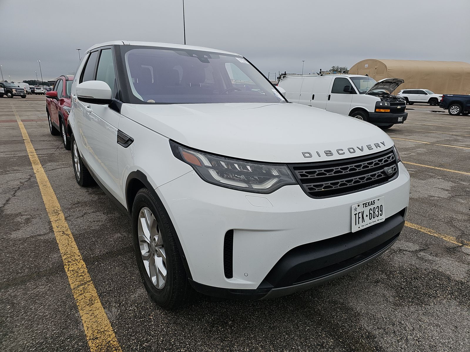 2020 Land Rover Discovery SE AWD