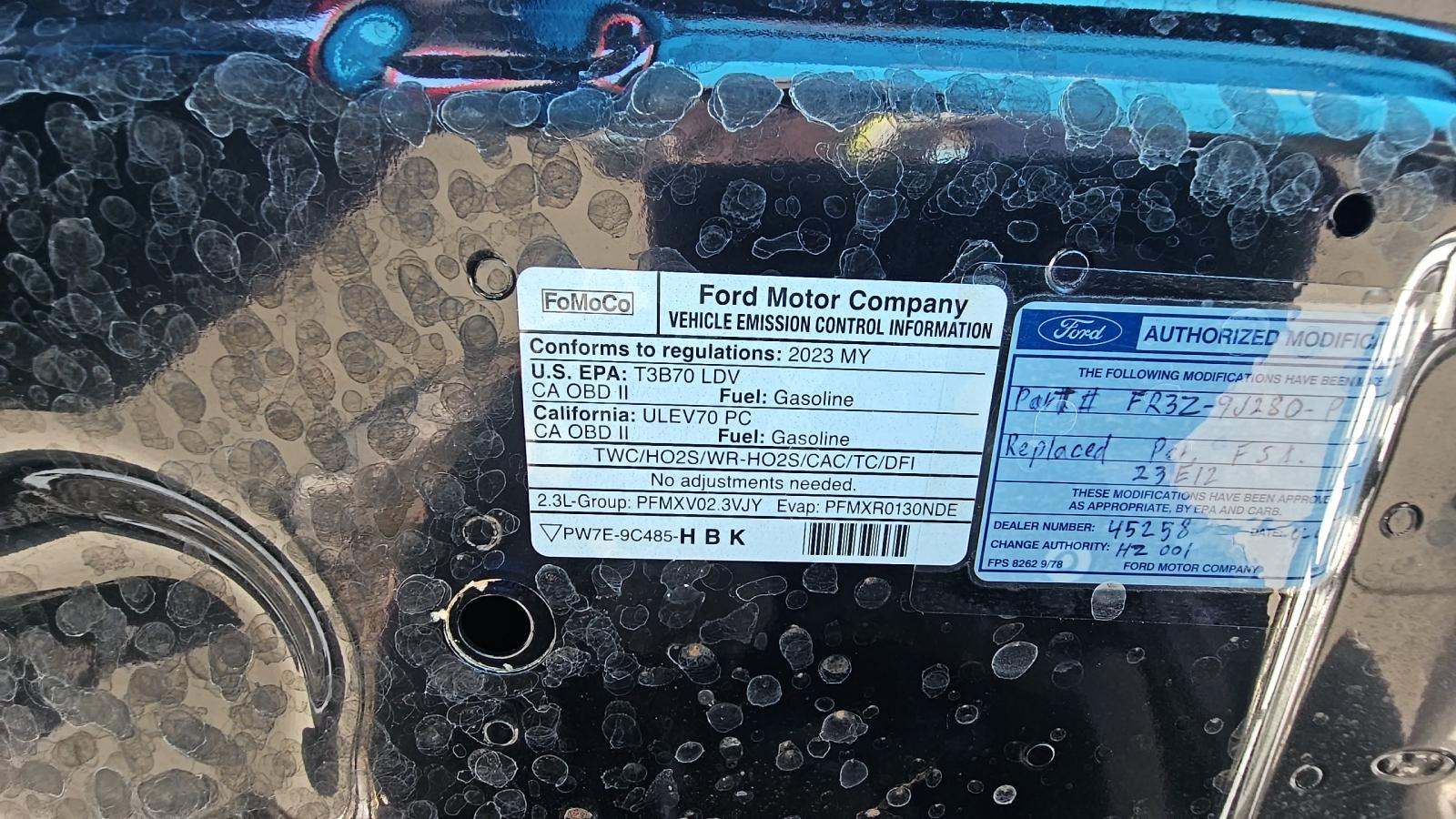 2023 Ford Mustang EcoBoost Premium RWD