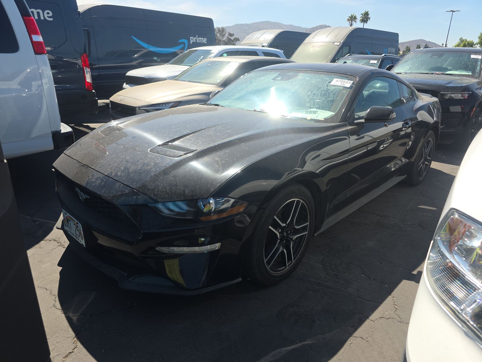 2023 Ford Mustang EcoBoost Premium RWD