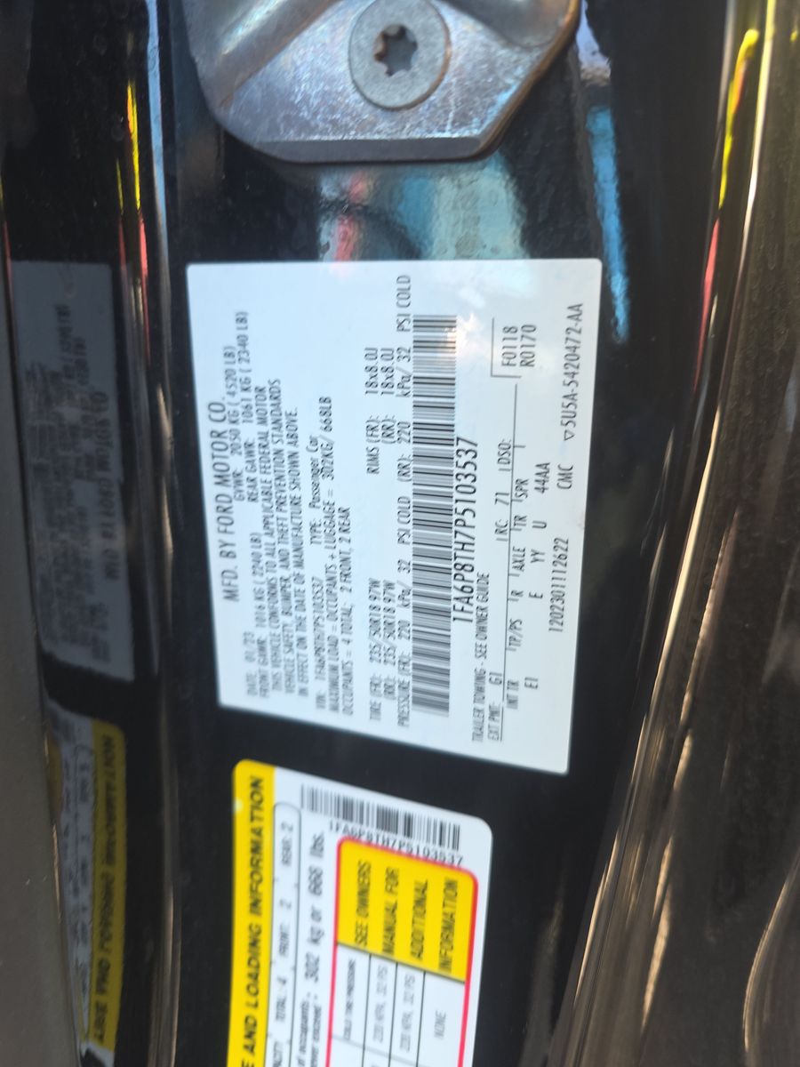 2023 Ford Mustang EcoBoost Premium RWD