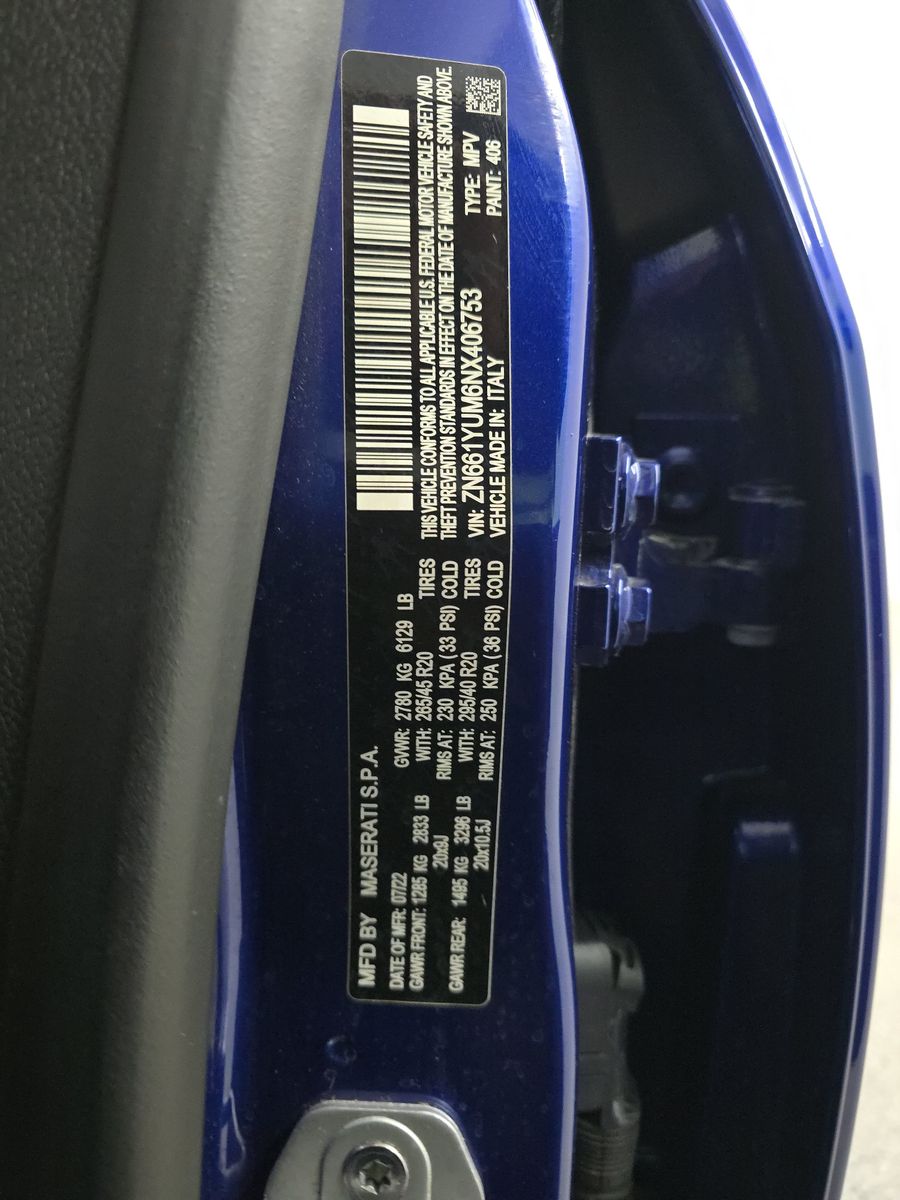 2022 Maserati Levante Modena AWD