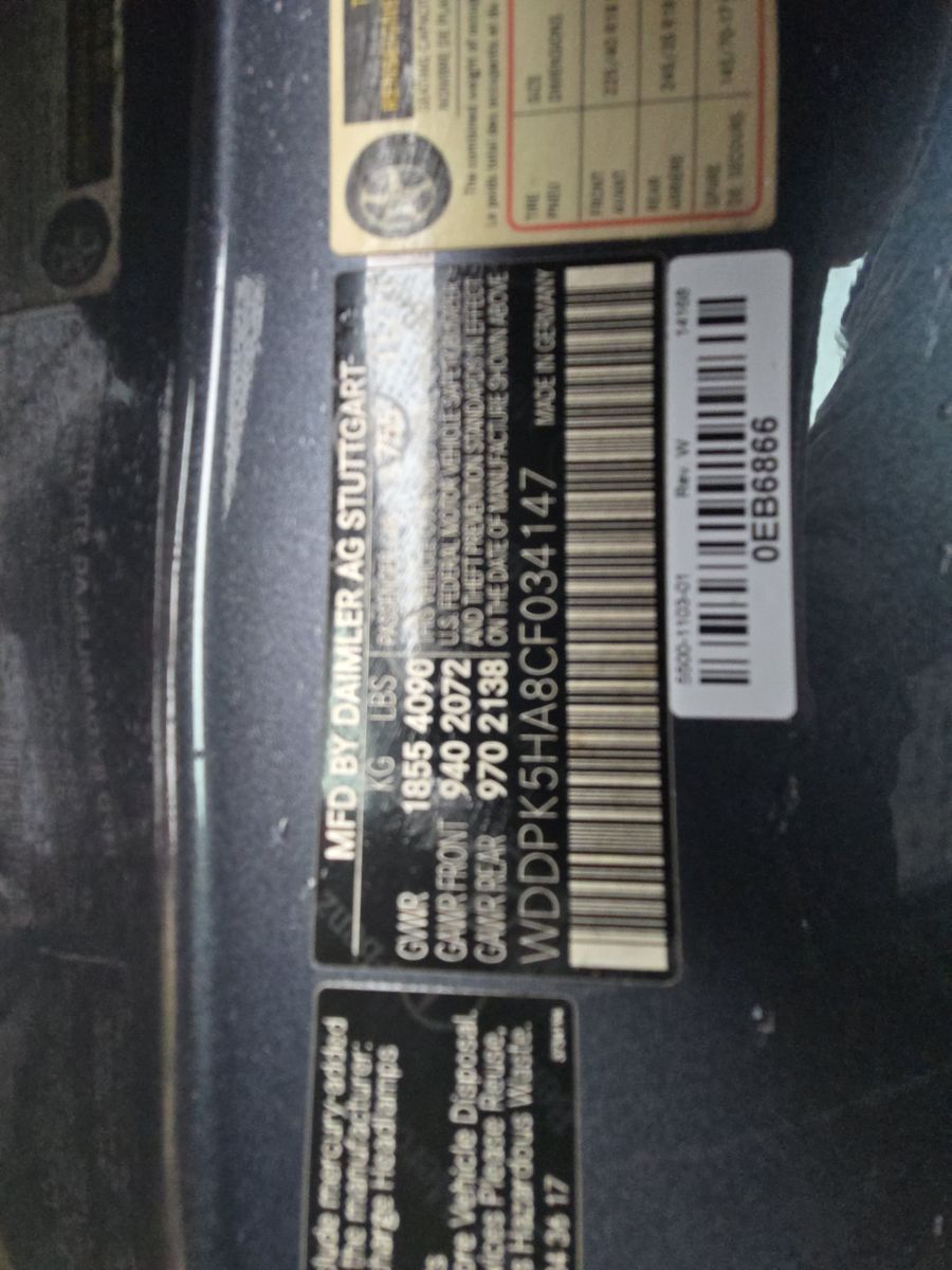 2012 Mercedes-Benz SLK SLK 350 RWD