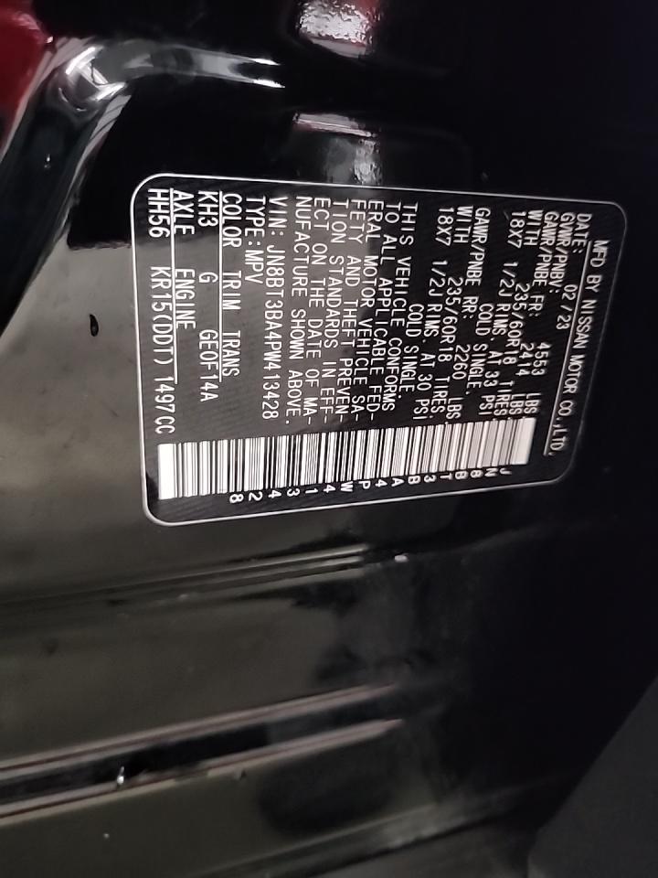 2023 Nissan Rogue SV FWD