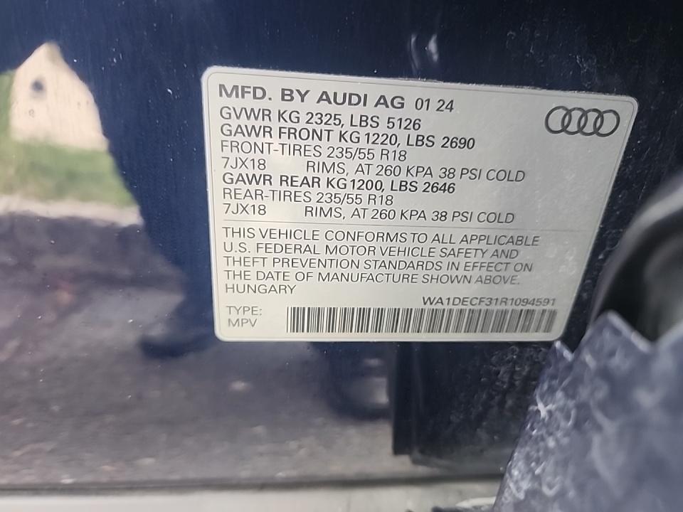 2024 Audi Q3 S line Premium AWD