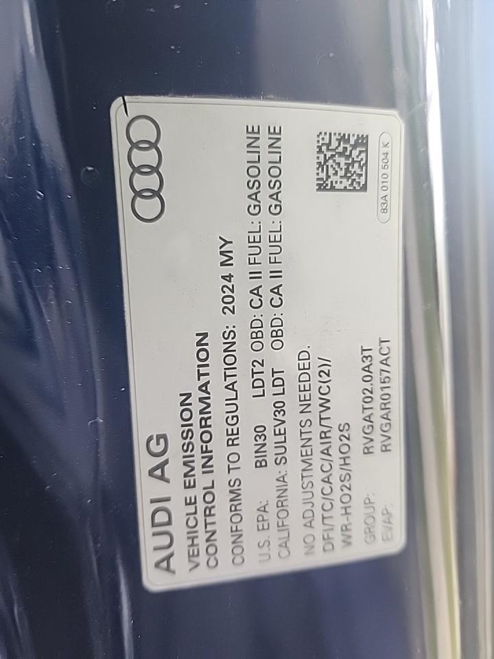 2024 Audi Q3 S line Premium AWD