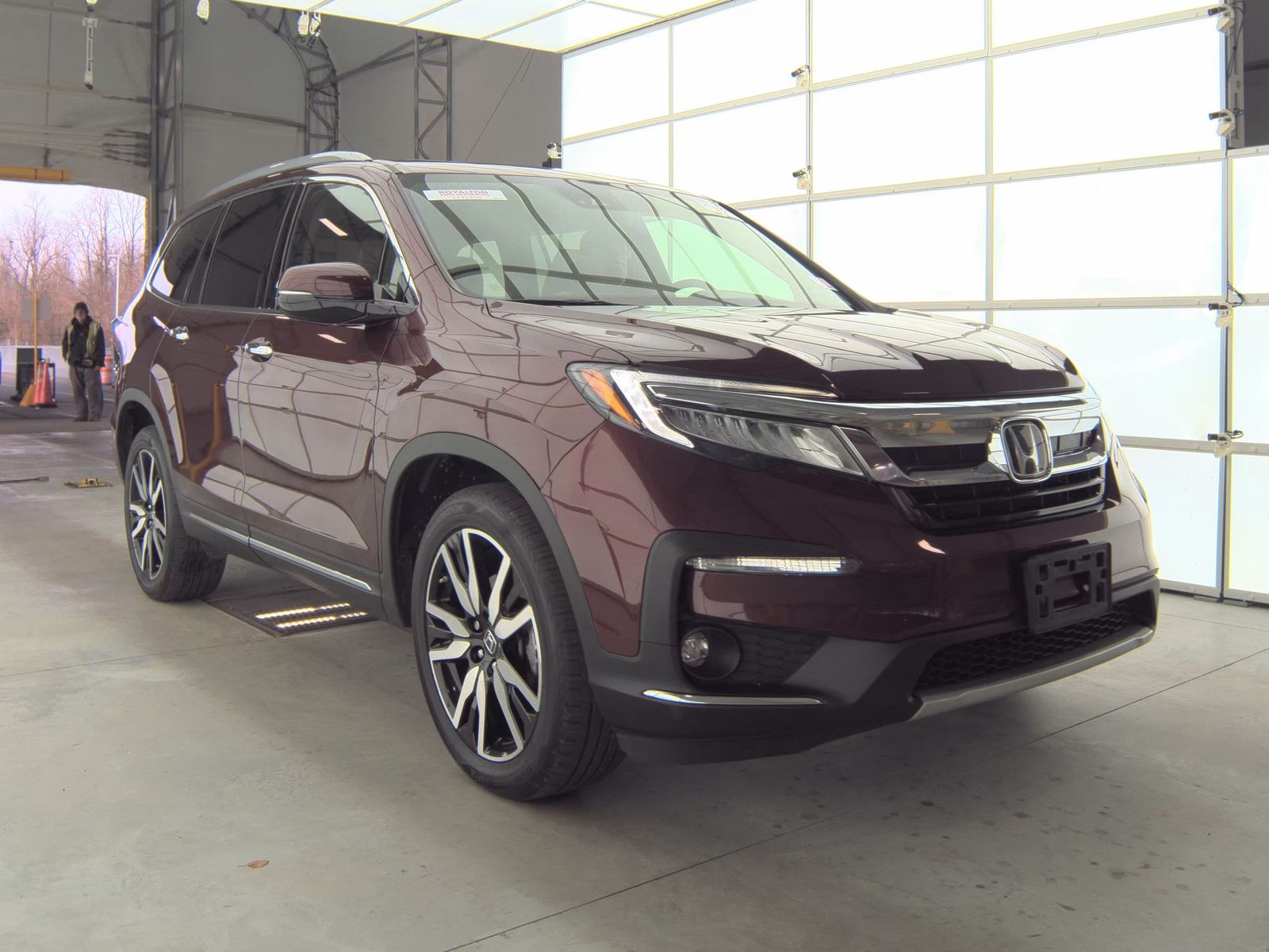 2021 Honda Pilot Elite AWD