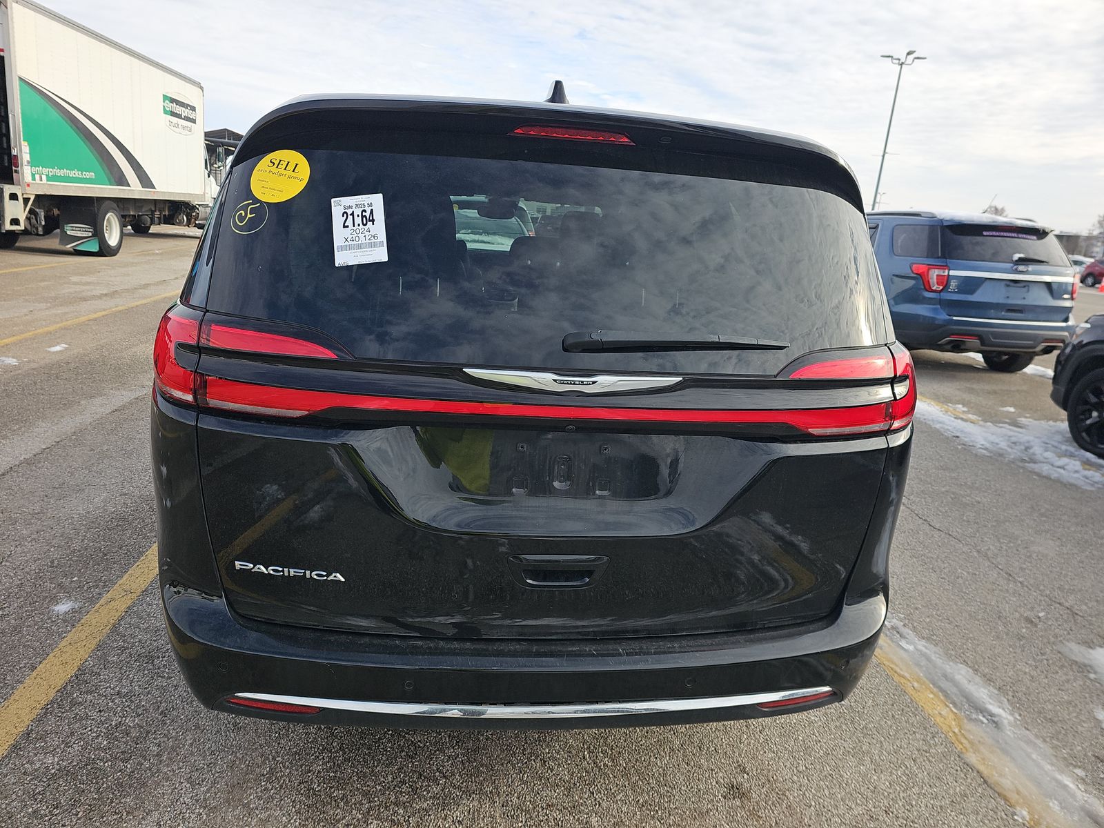 2024 Chrysler Pacifica Touring L FWD