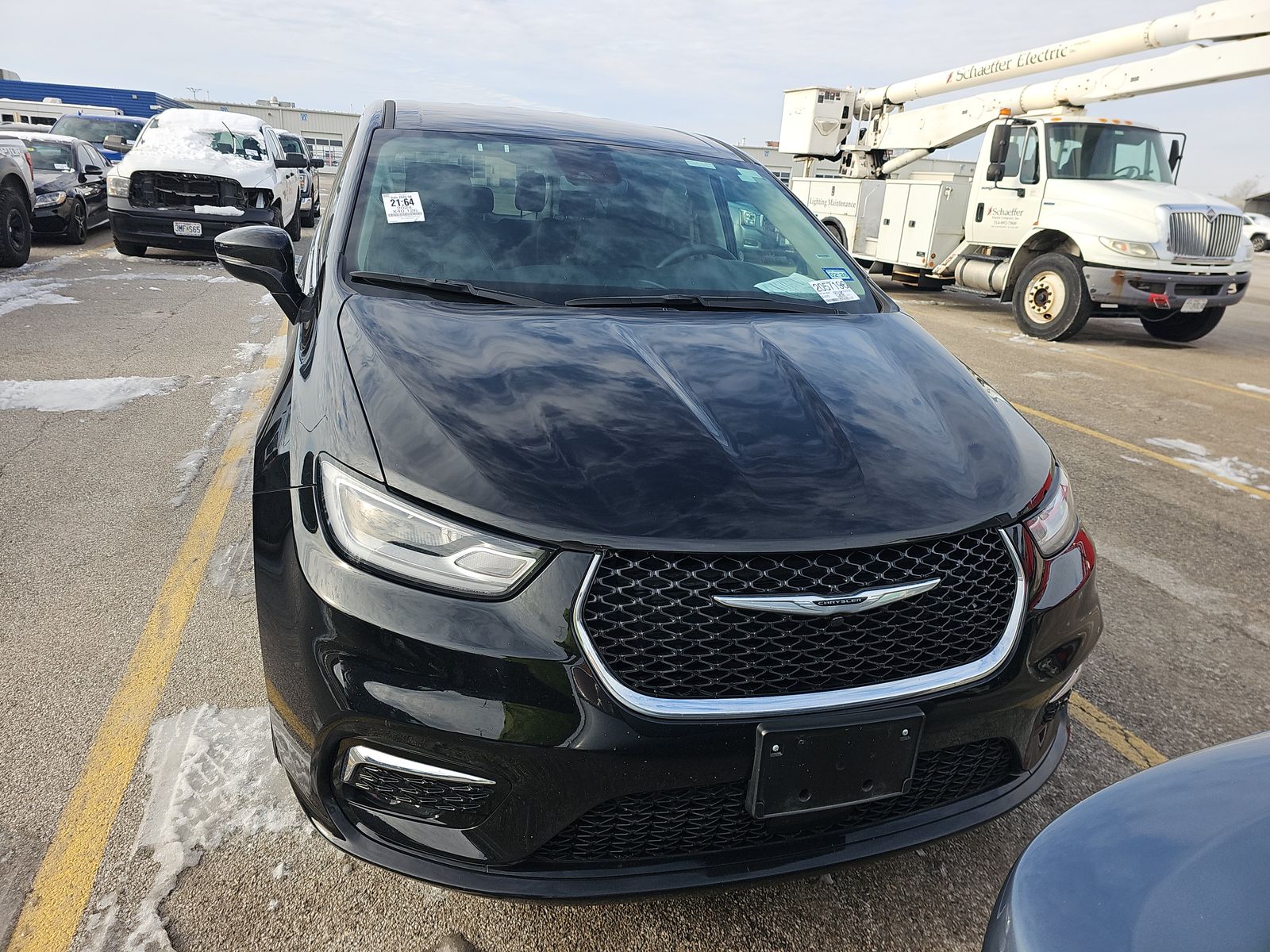 2024 Chrysler Pacifica Touring L FWD