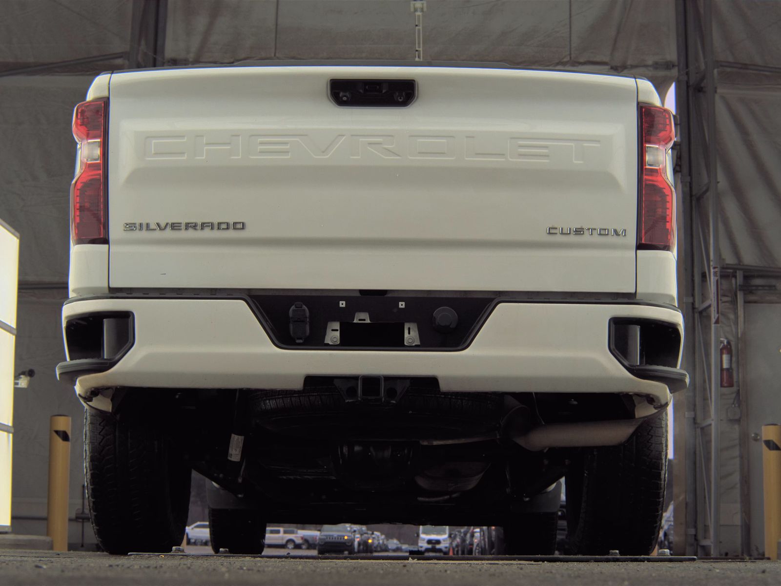 2023 Chevrolet Silverado 1500 Custom RWD