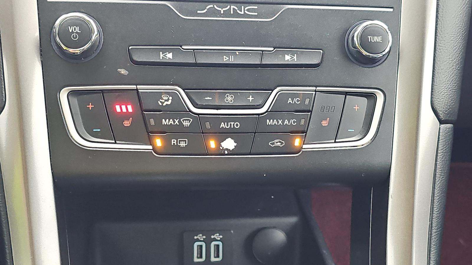 2019 Ford Fusion SEL FWD