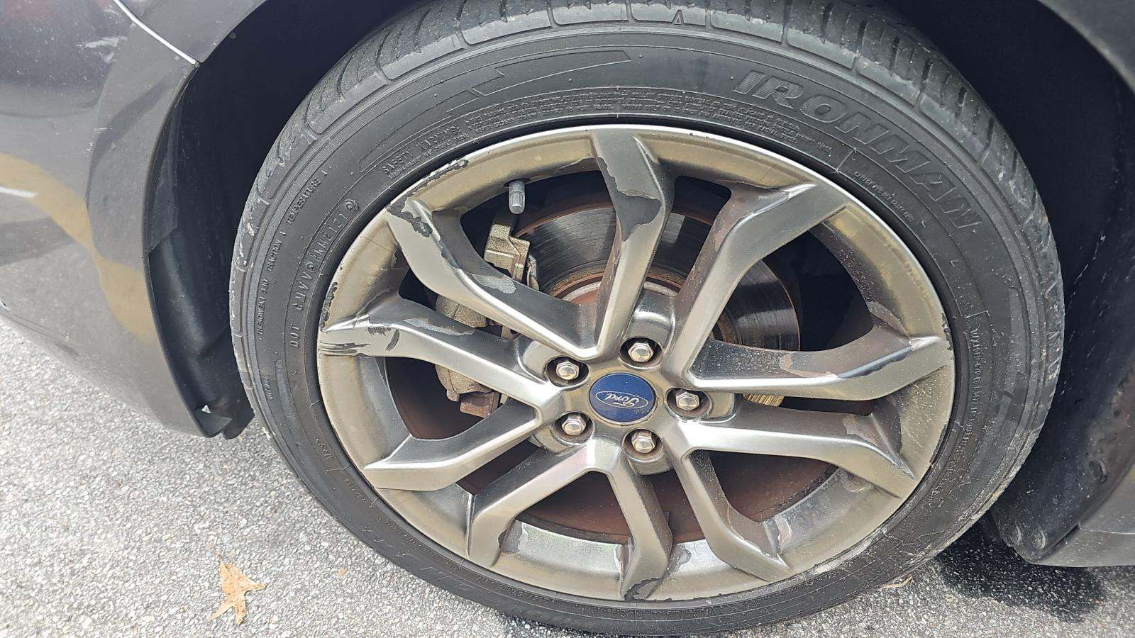 2019 Ford Fusion SEL FWD