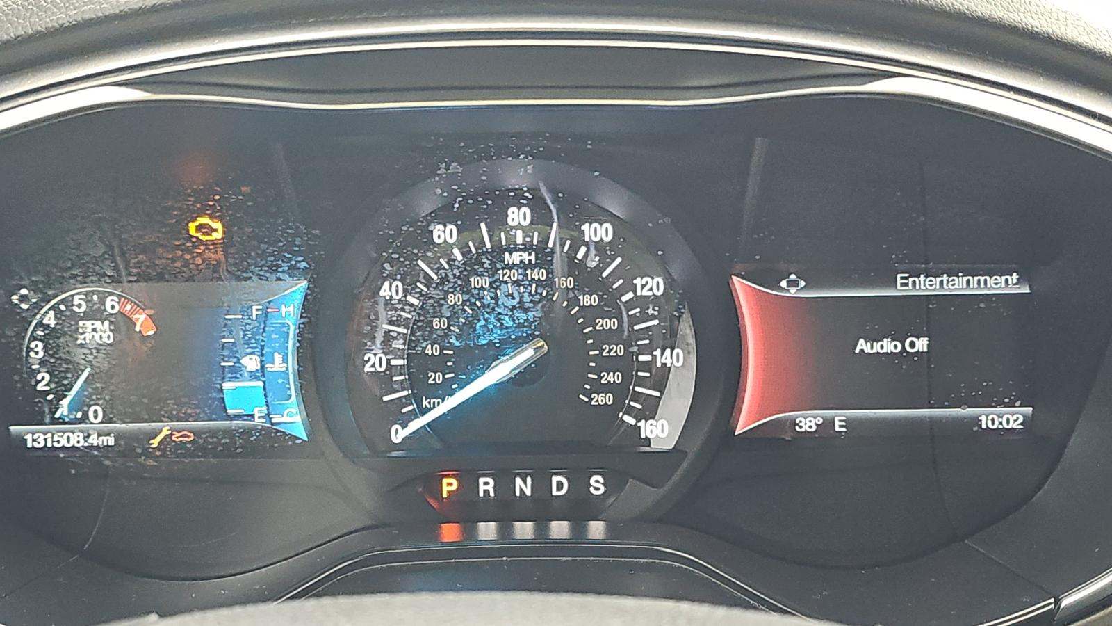 2019 Ford Fusion SEL FWD