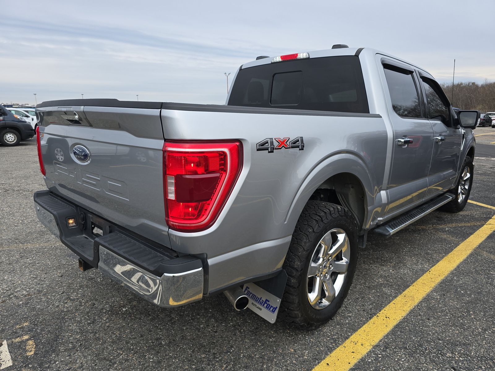 2023 Ford F-150 Hybrid XLT AWD