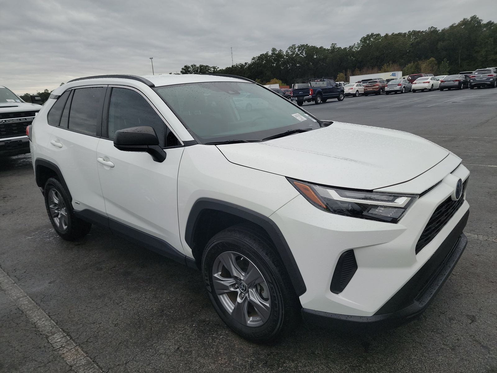 2023 Toyota RAV4 Hybrid LE AWD