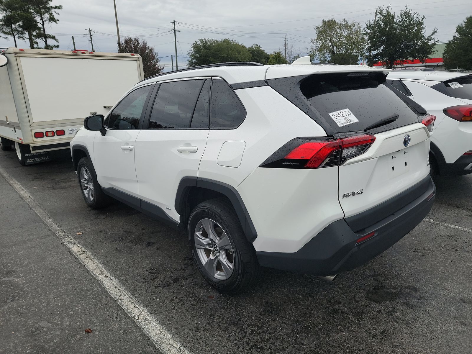 2023 Toyota RAV4 Hybrid LE AWD