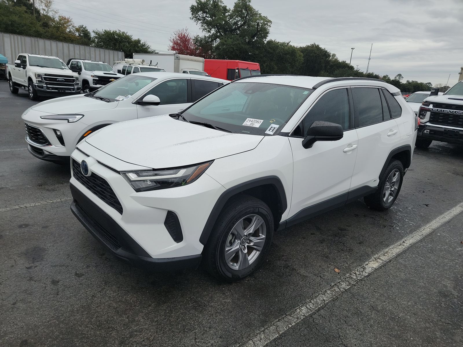 2023 Toyota RAV4 Hybrid LE AWD
