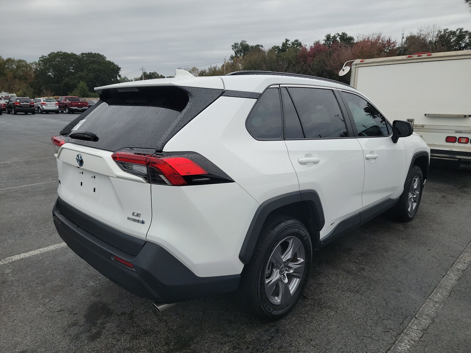 2023 Toyota RAV4 Hybrid LE AWD