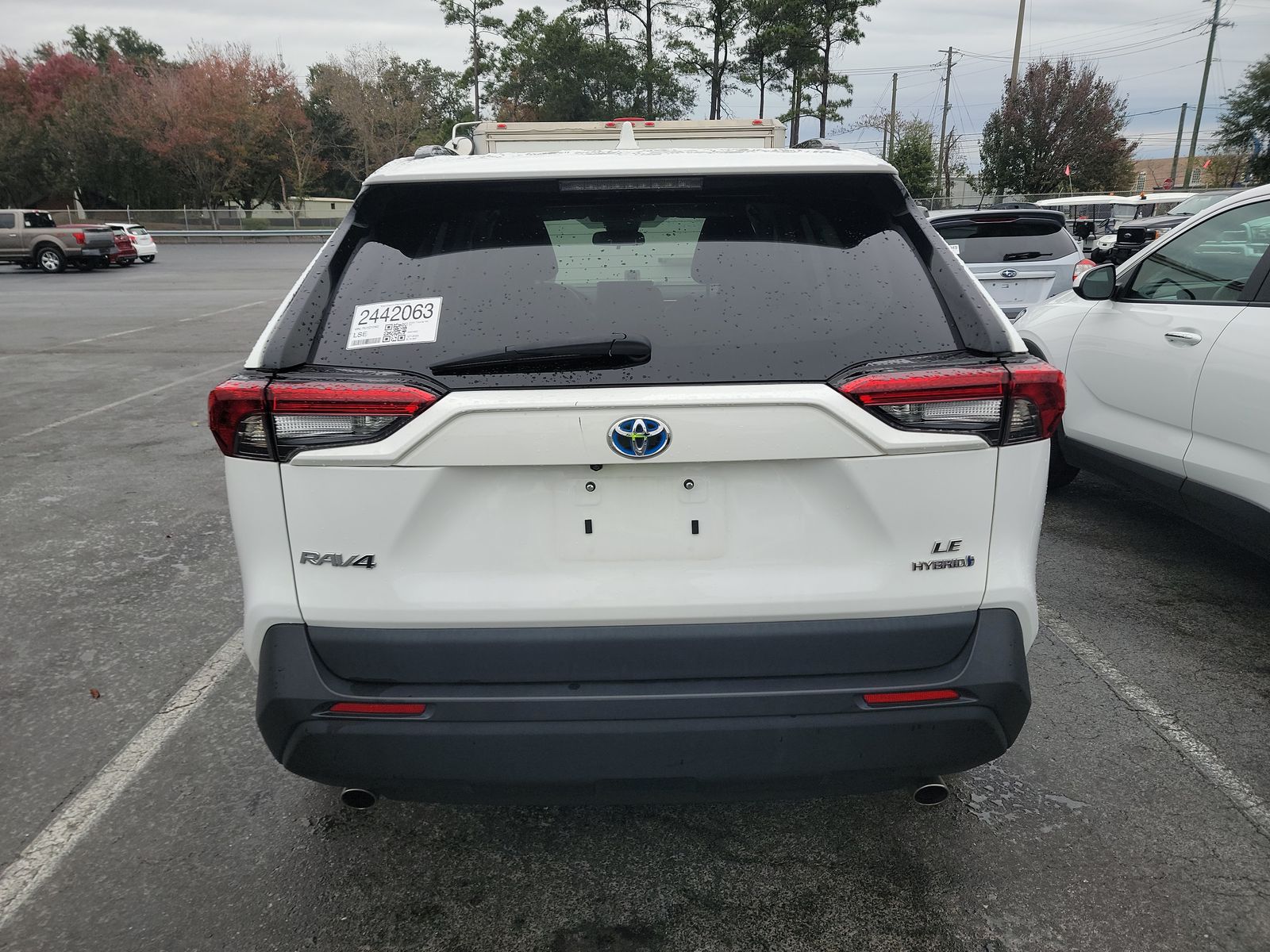 2023 Toyota RAV4 Hybrid LE AWD