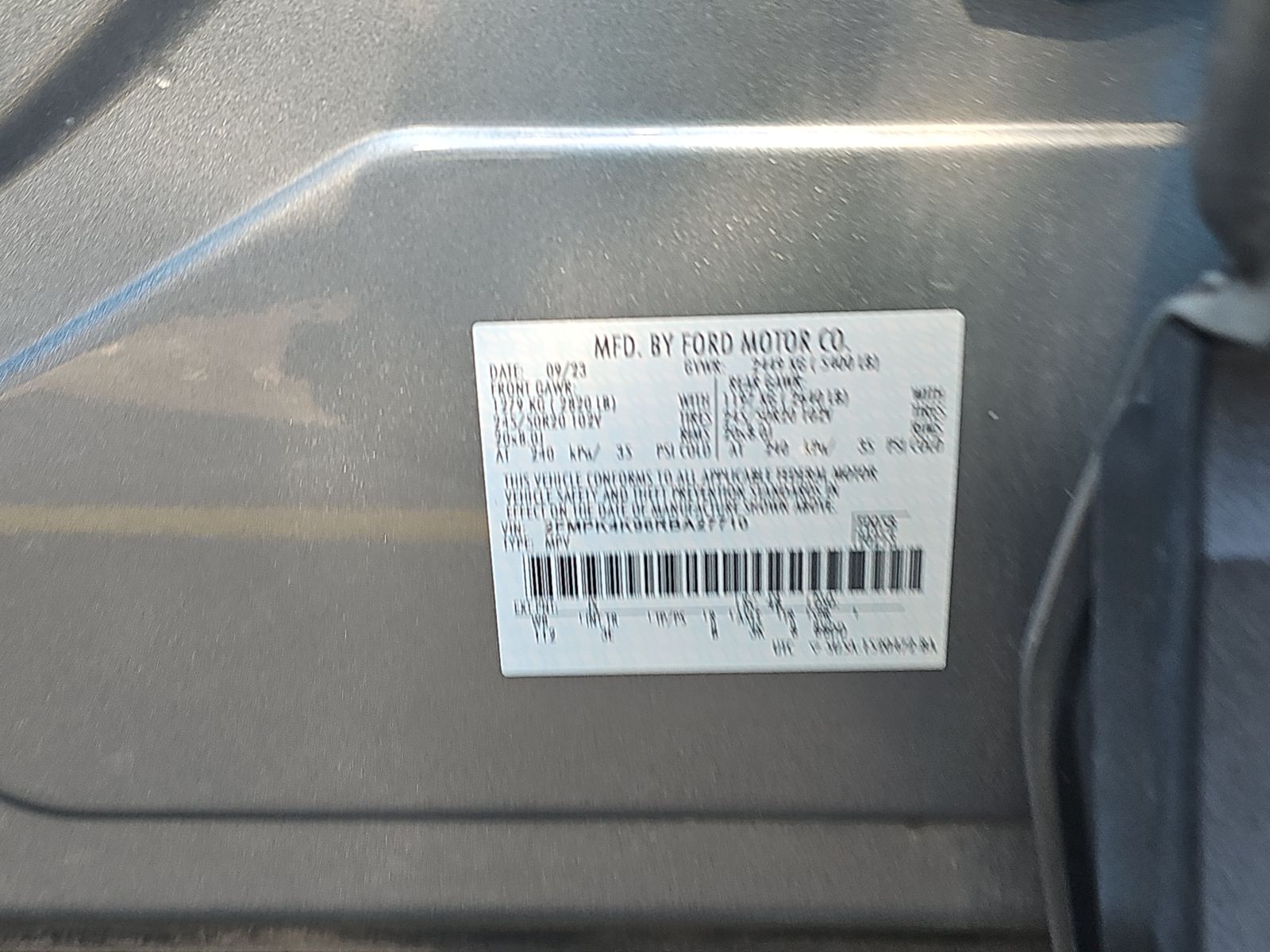 2024 Ford Edge Titanium AWD