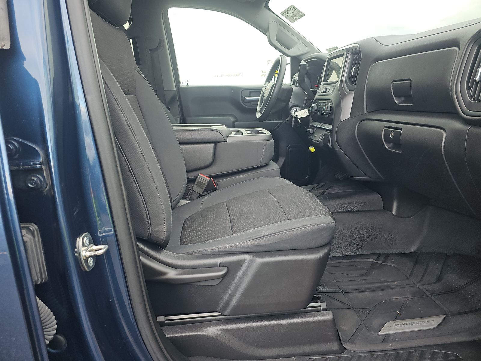 2019 Chevrolet Silverado 1500 Custom AWD