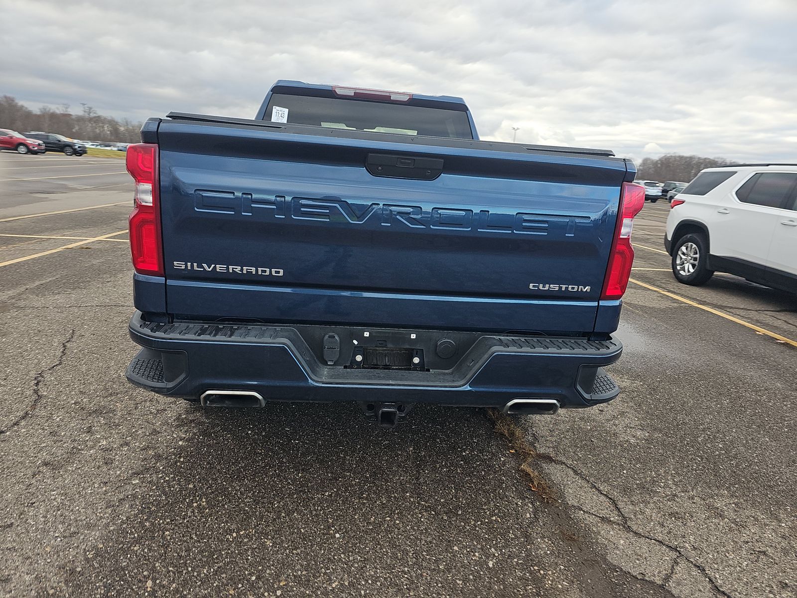 2019 Chevrolet Silverado 1500 Custom AWD