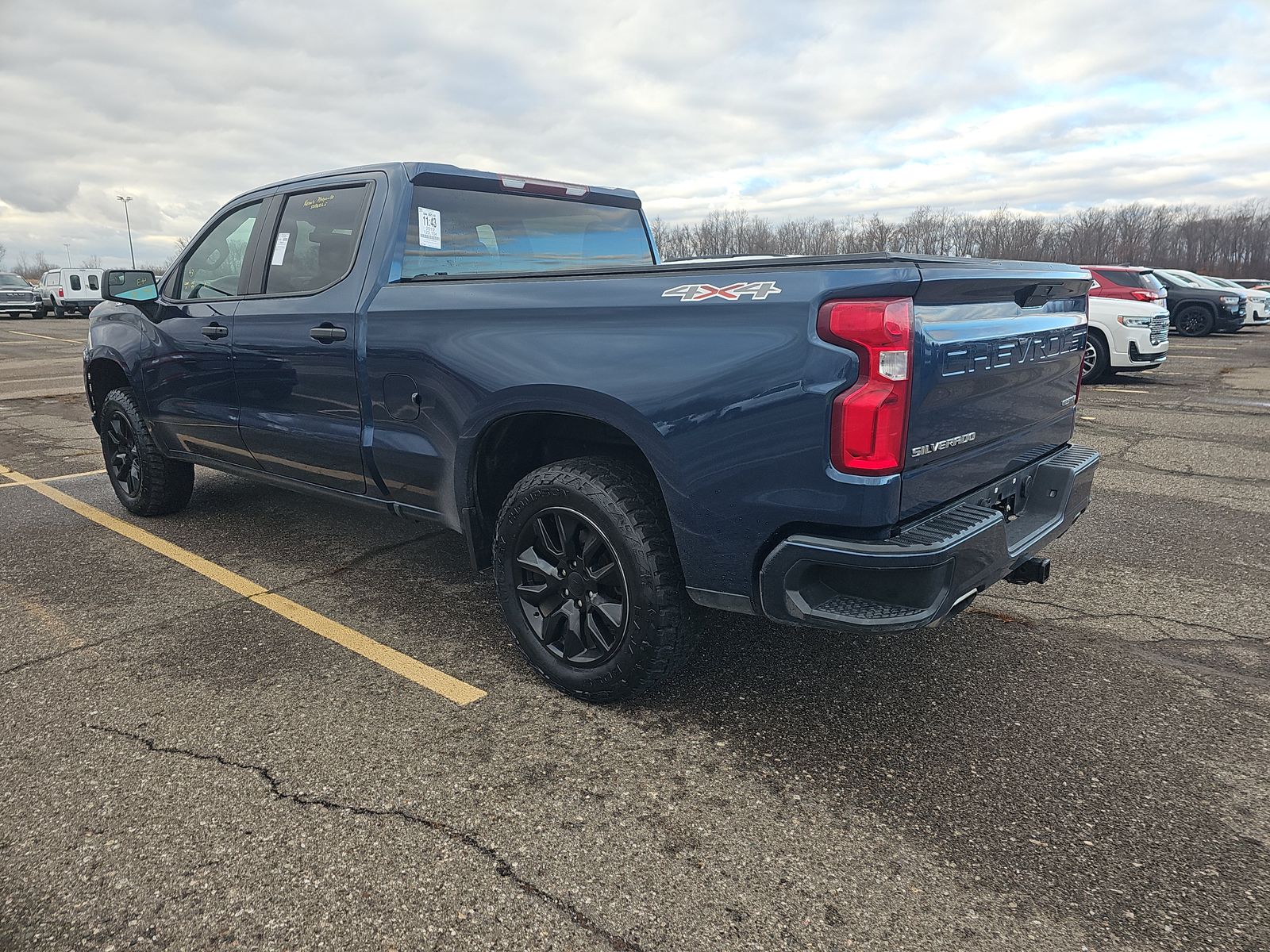 2019 Chevrolet Silverado 1500 Custom AWD