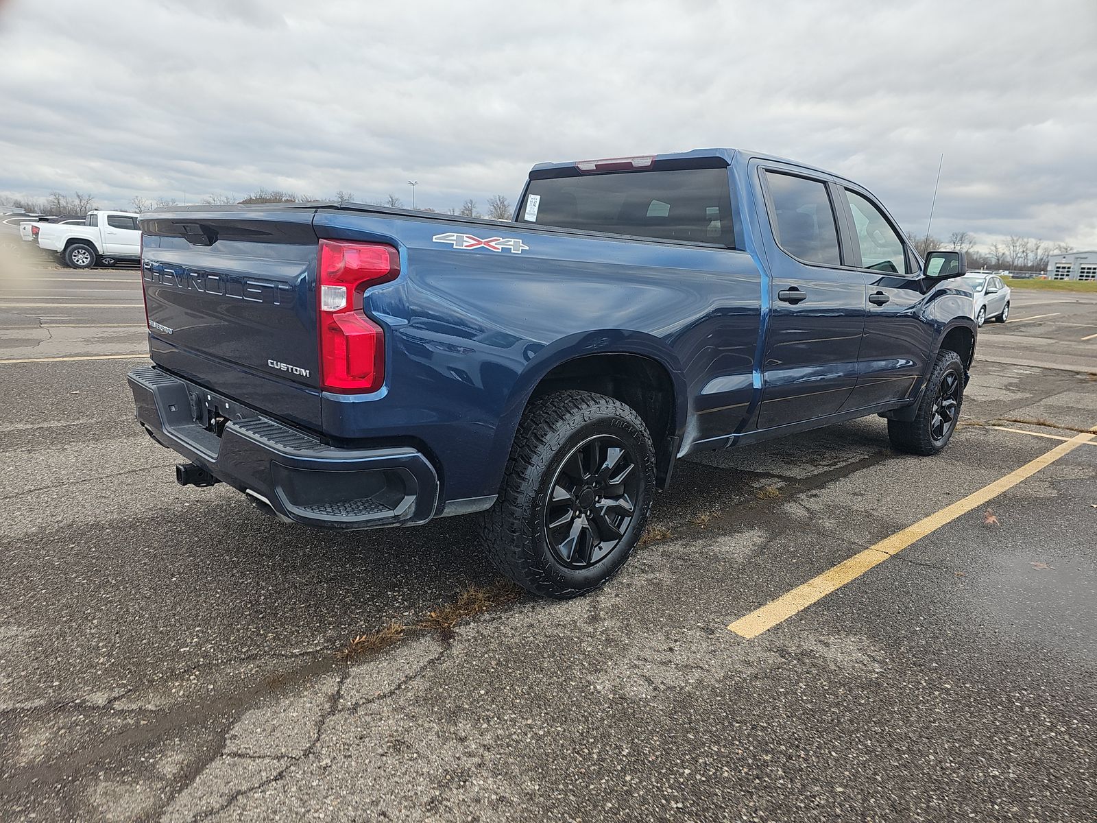 2019 Chevrolet Silverado 1500 Custom AWD