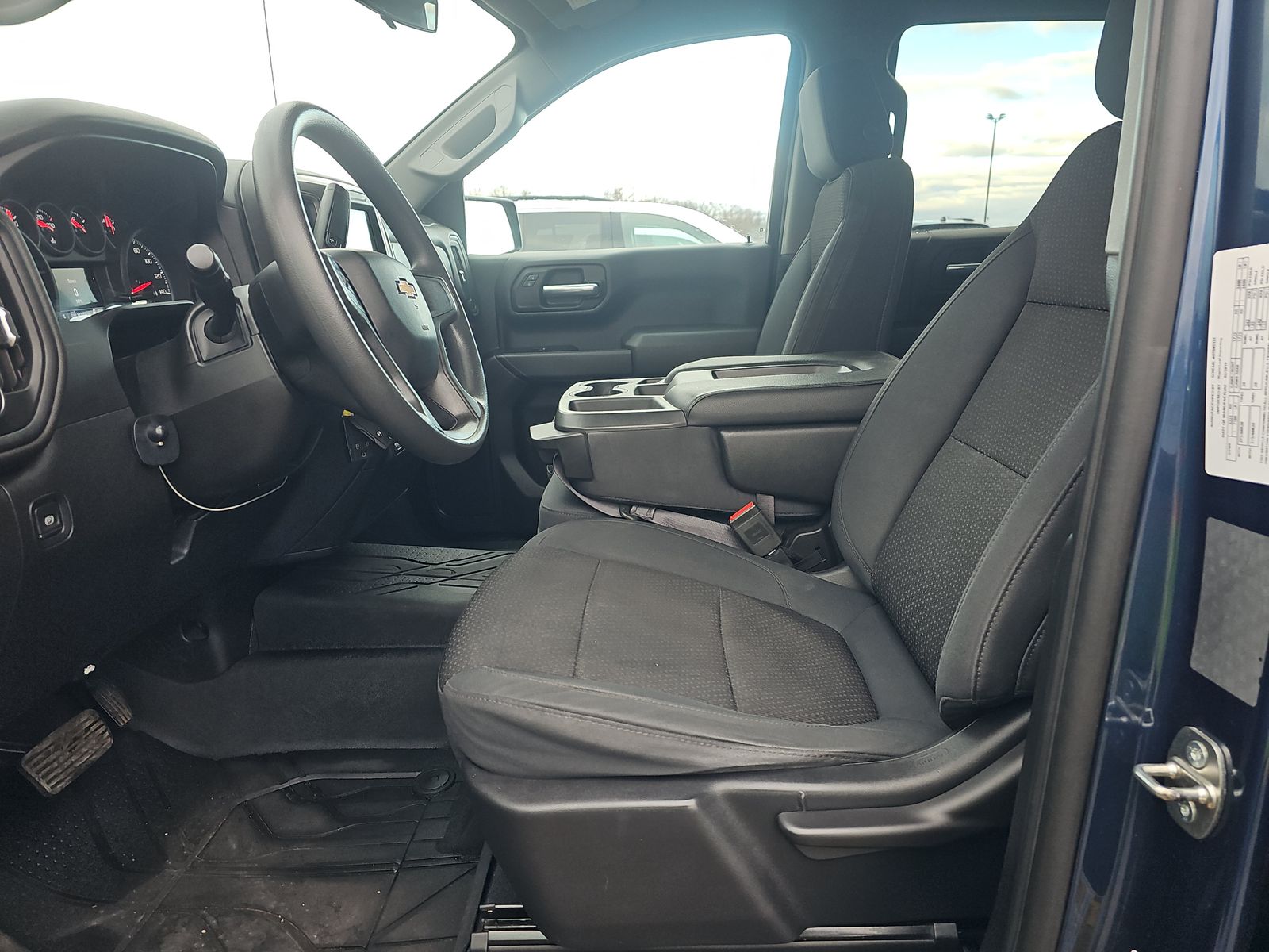 2019 Chevrolet Silverado 1500 Custom AWD