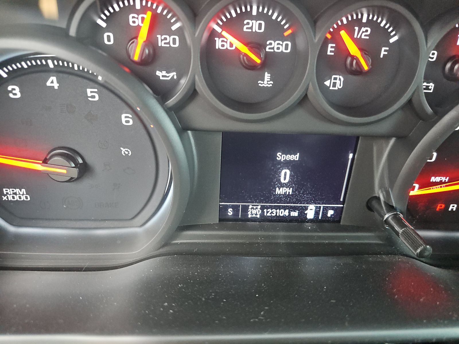 2019 Chevrolet Silverado 1500 Custom AWD