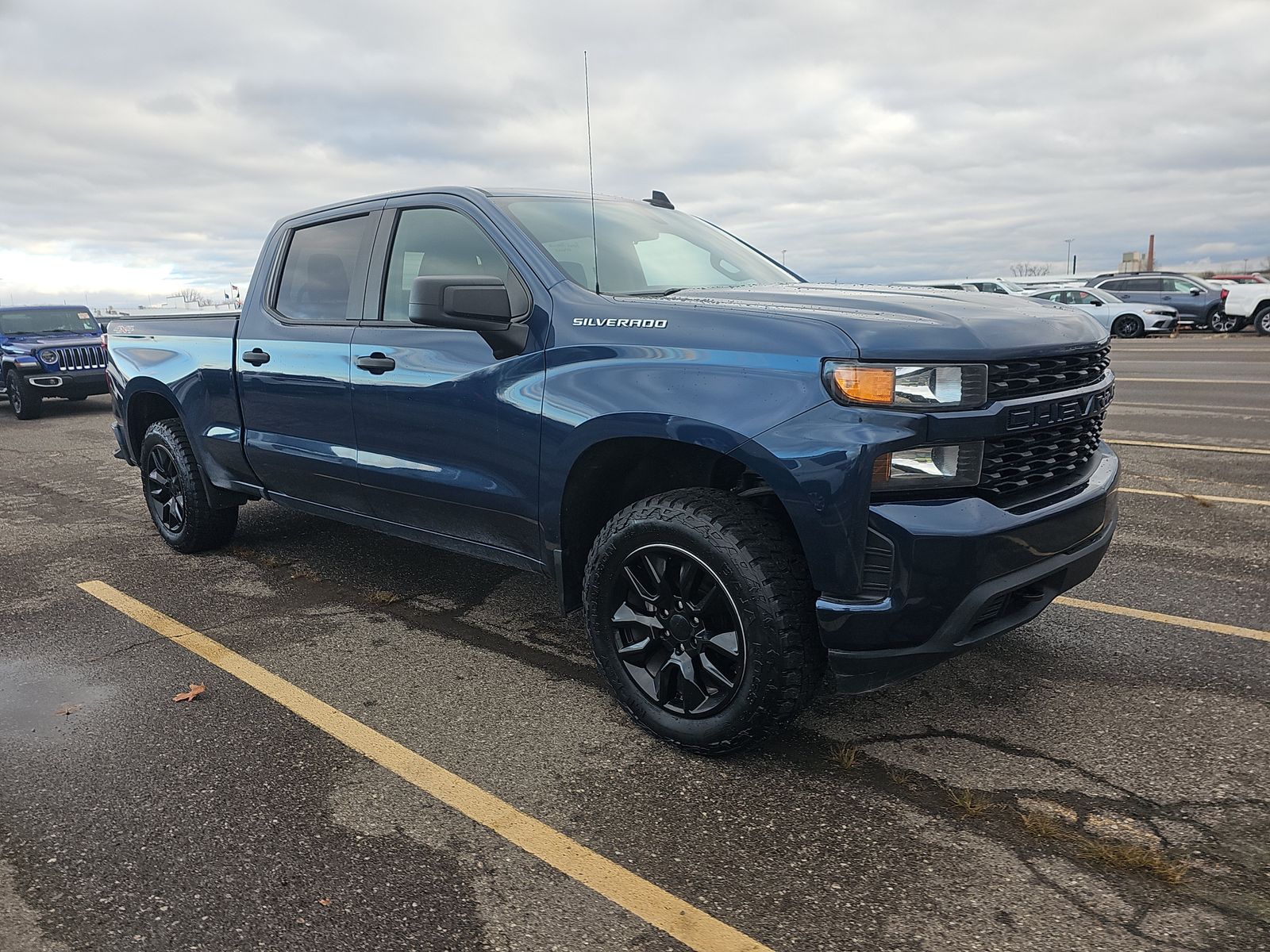 2019 Chevrolet Silverado 1500 Custom AWD