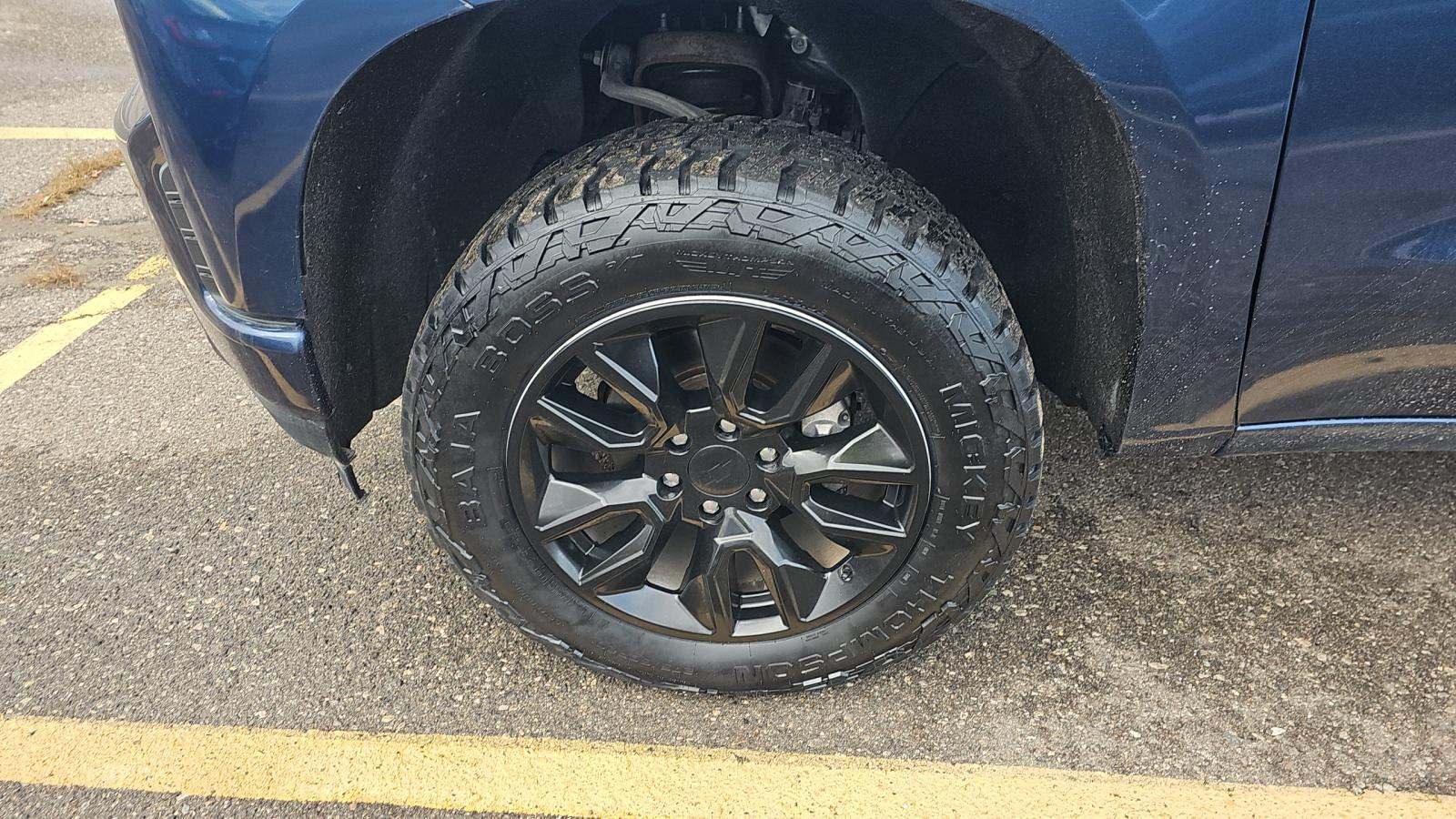 2019 Chevrolet Silverado 1500 Custom AWD