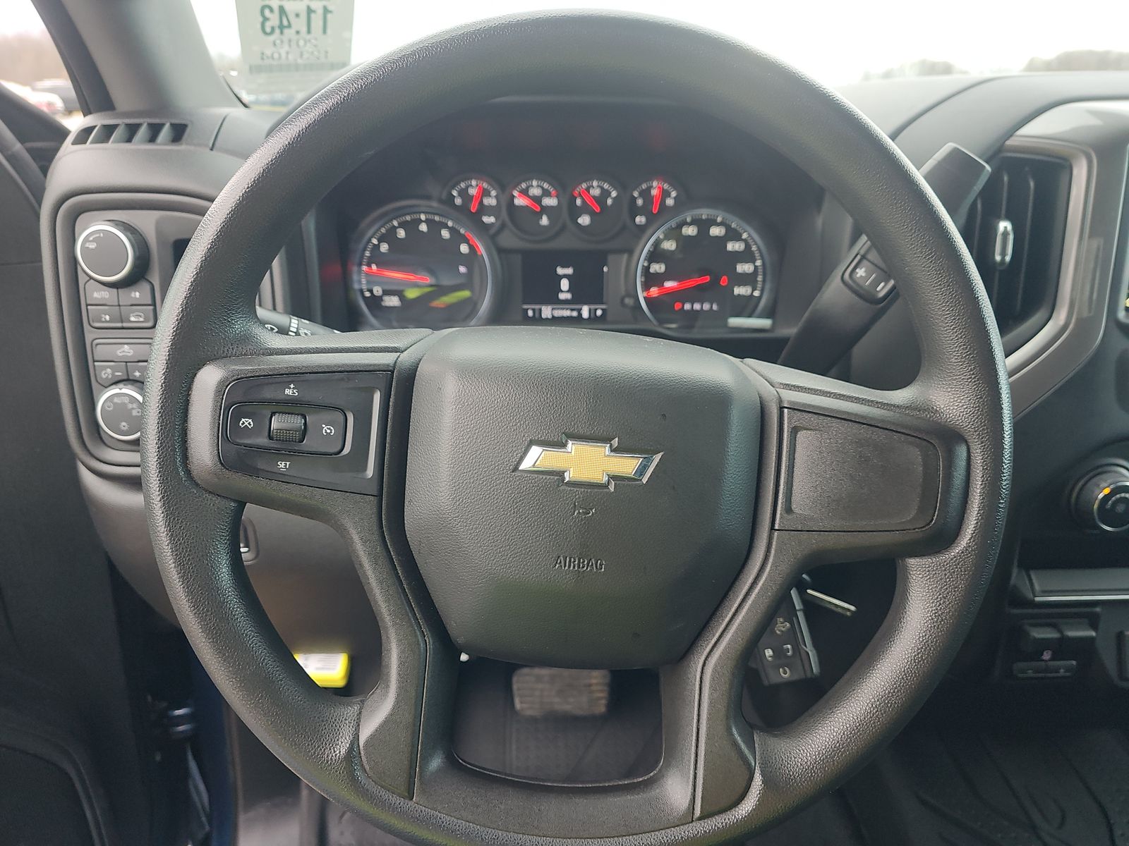 2019 Chevrolet Silverado 1500 Custom AWD