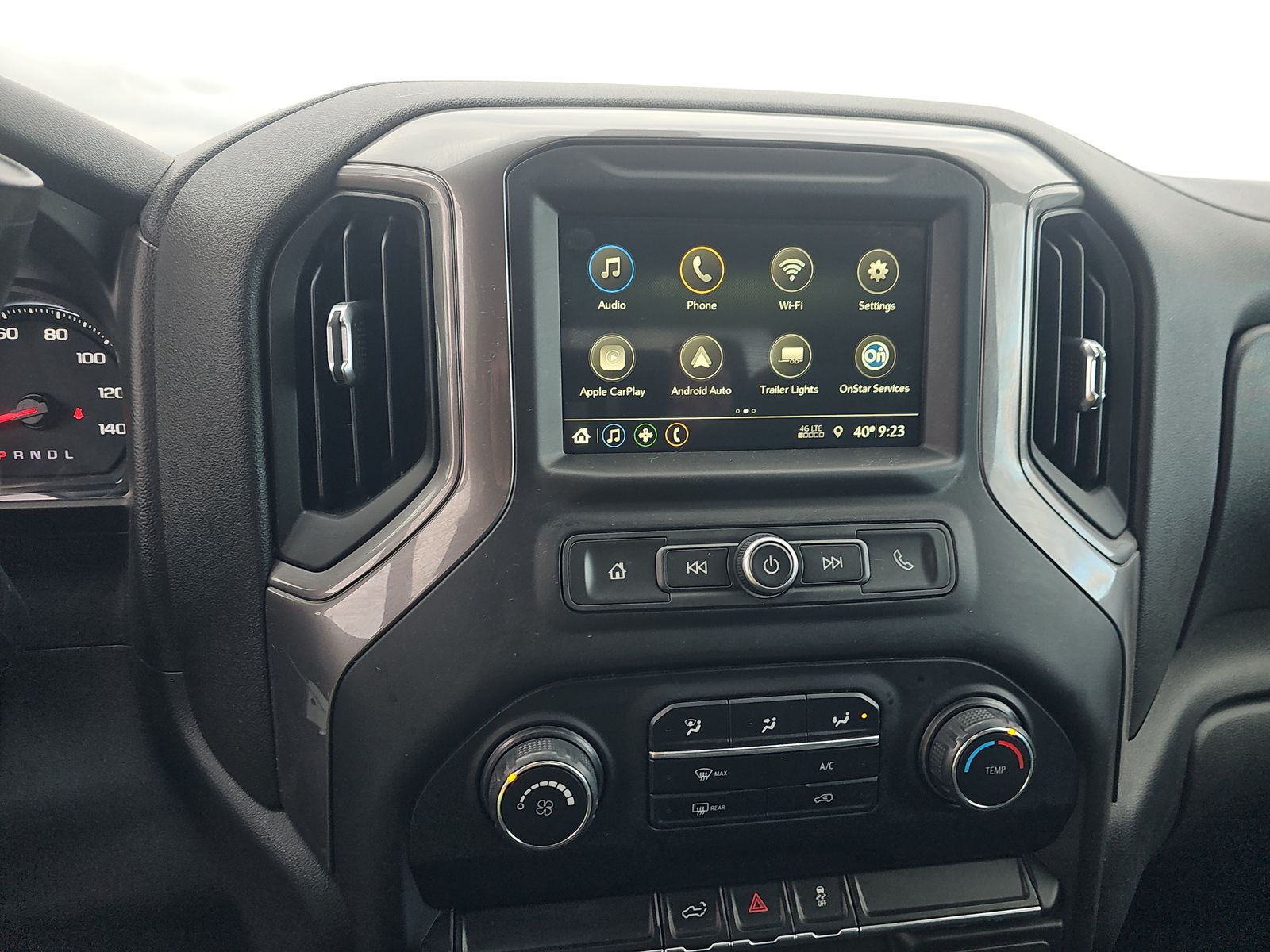 2019 Chevrolet Silverado 1500 Custom AWD