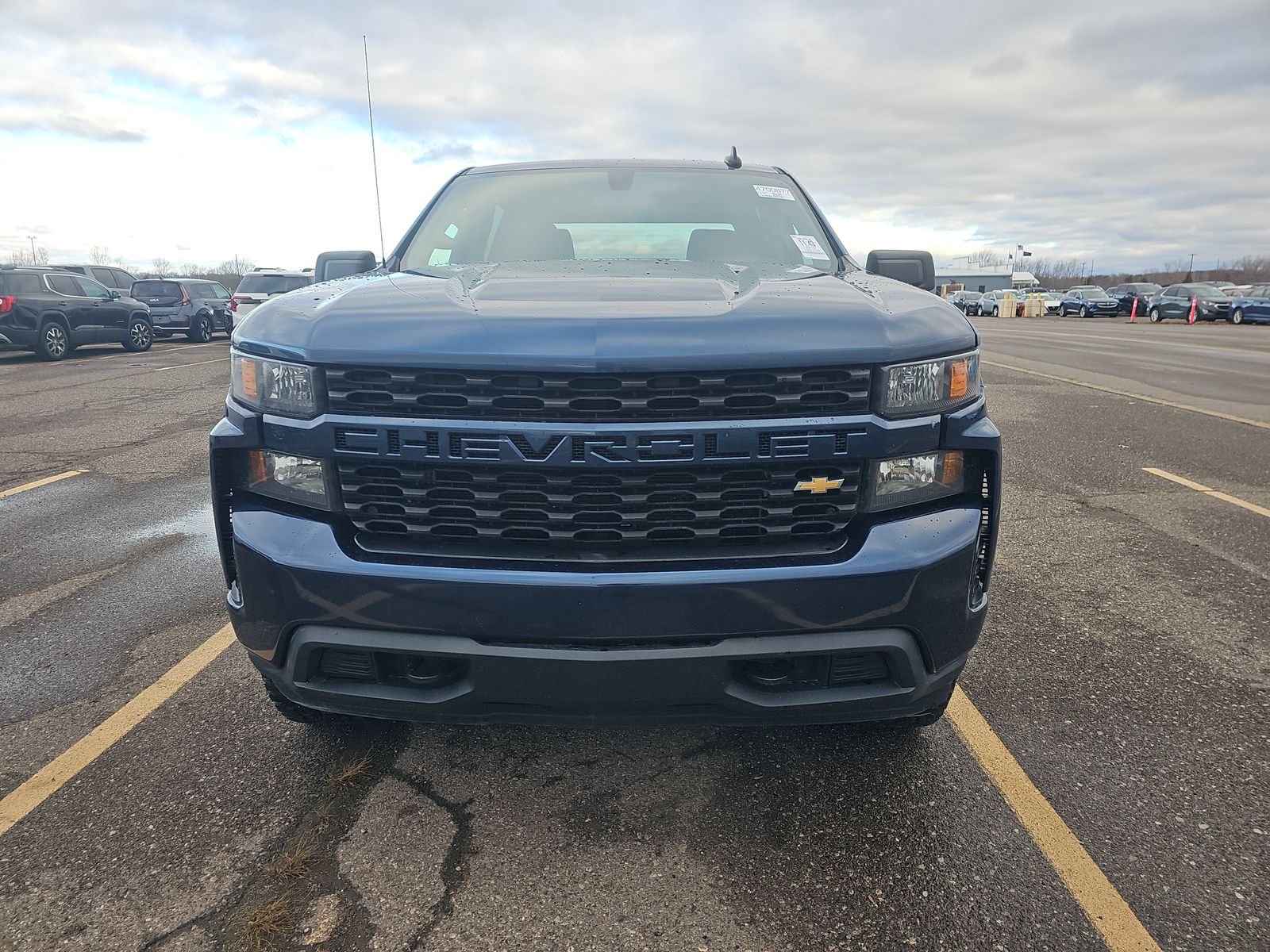 2019 Chevrolet Silverado 1500 Custom AWD