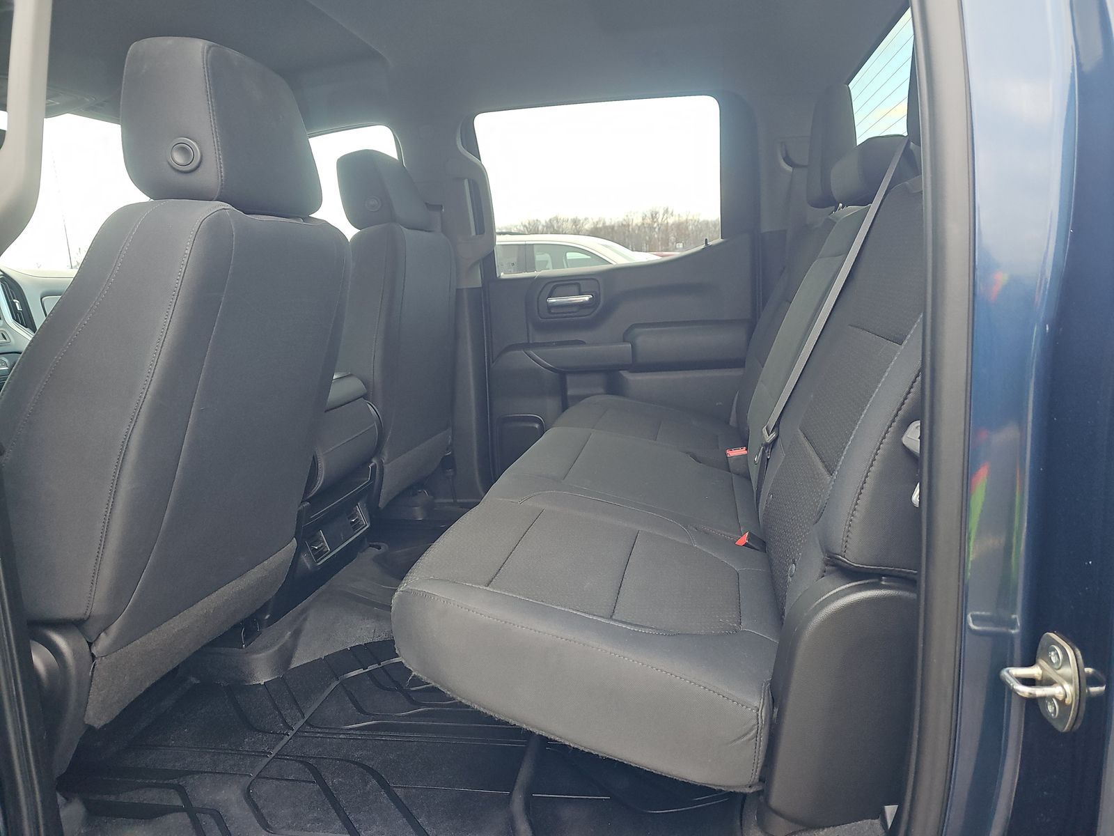 2019 Chevrolet Silverado 1500 Custom AWD