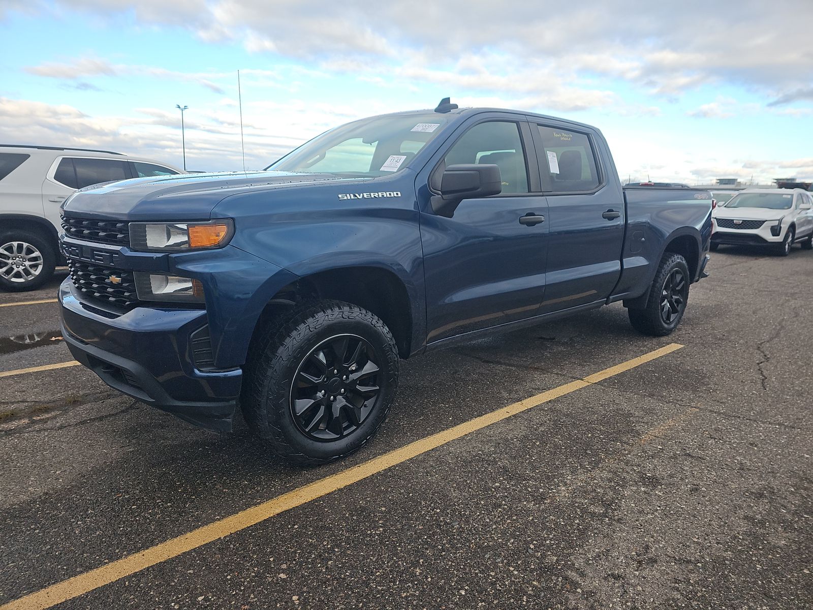 2019 Chevrolet Silverado 1500 Custom AWD