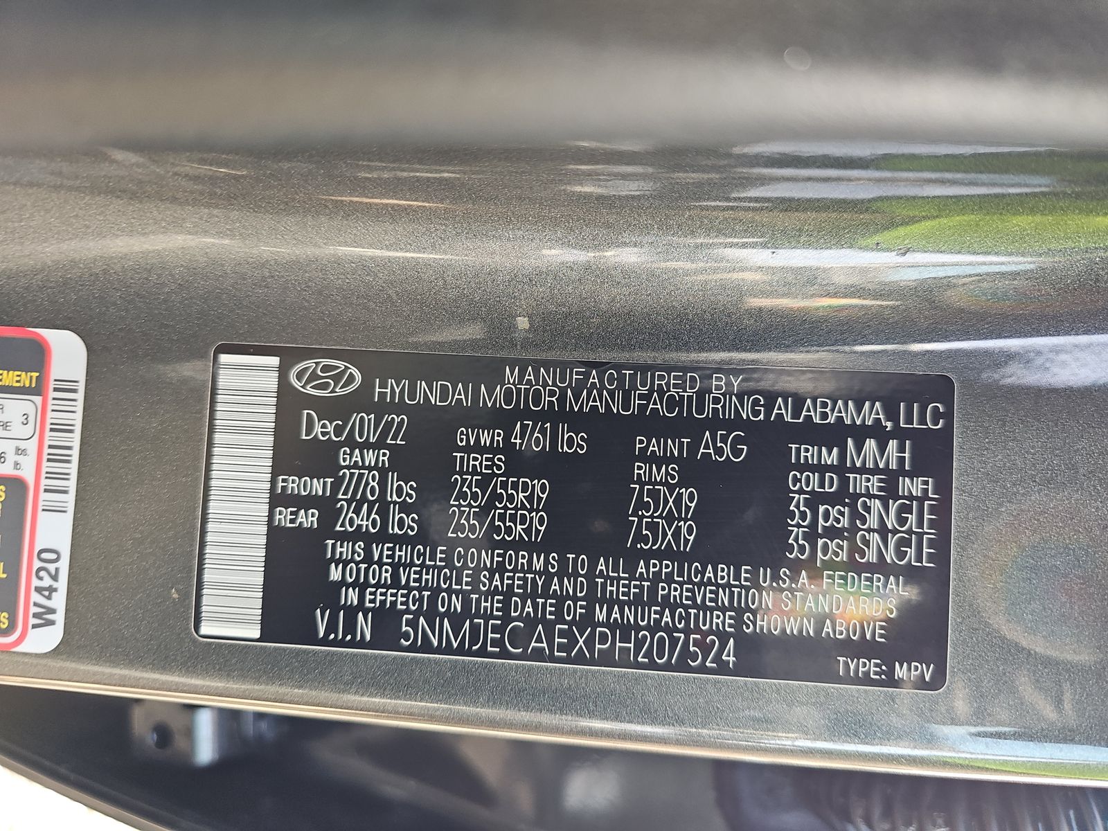 2023 Hyundai Tucson Limited AWD