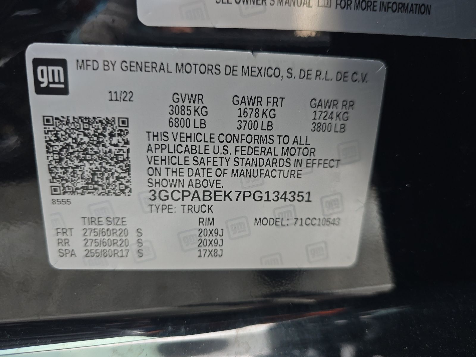 2023 Chevrolet Silverado 1500 Custom RWD