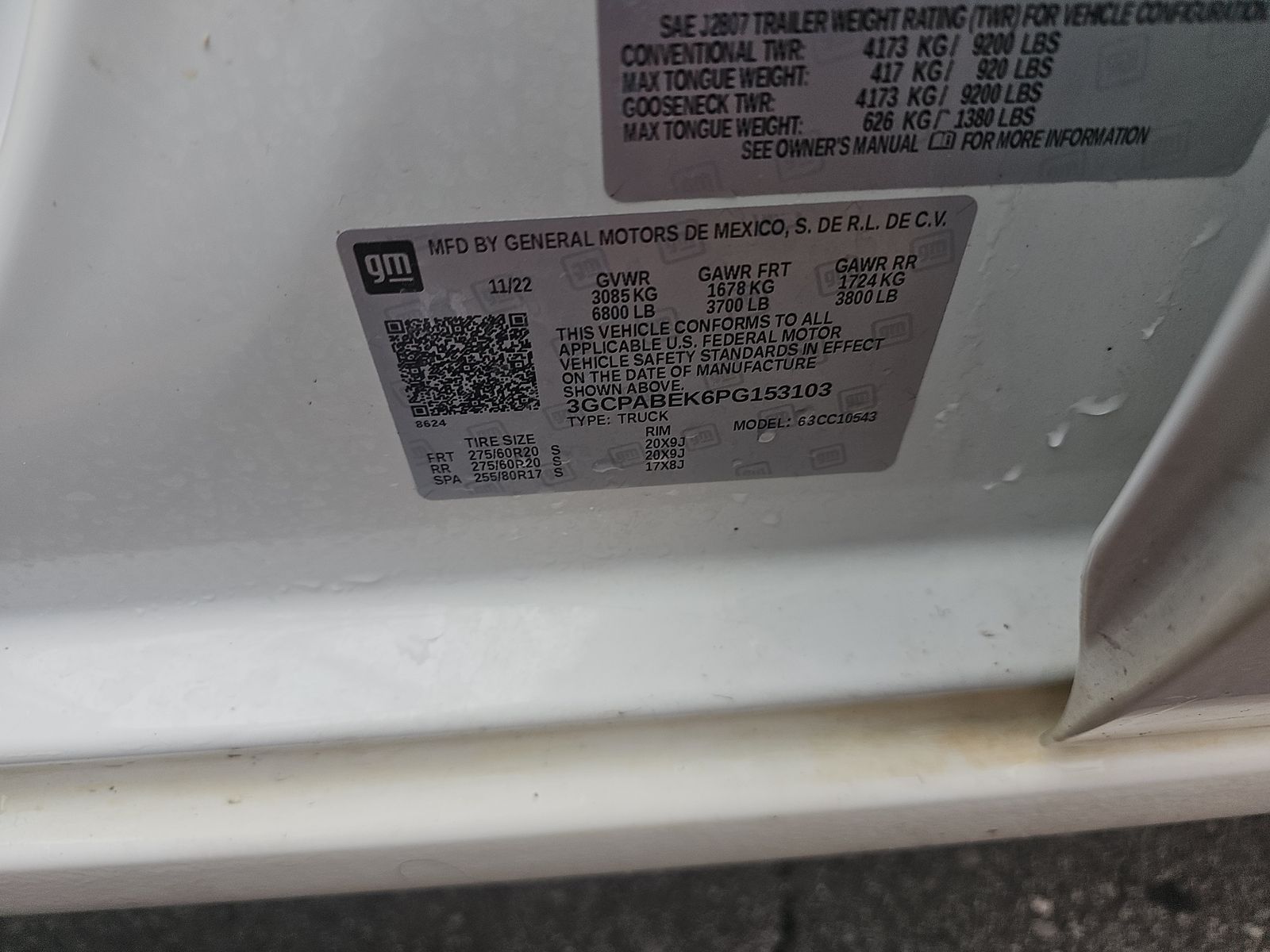 2023 Chevrolet Silverado 1500 Custom RWD