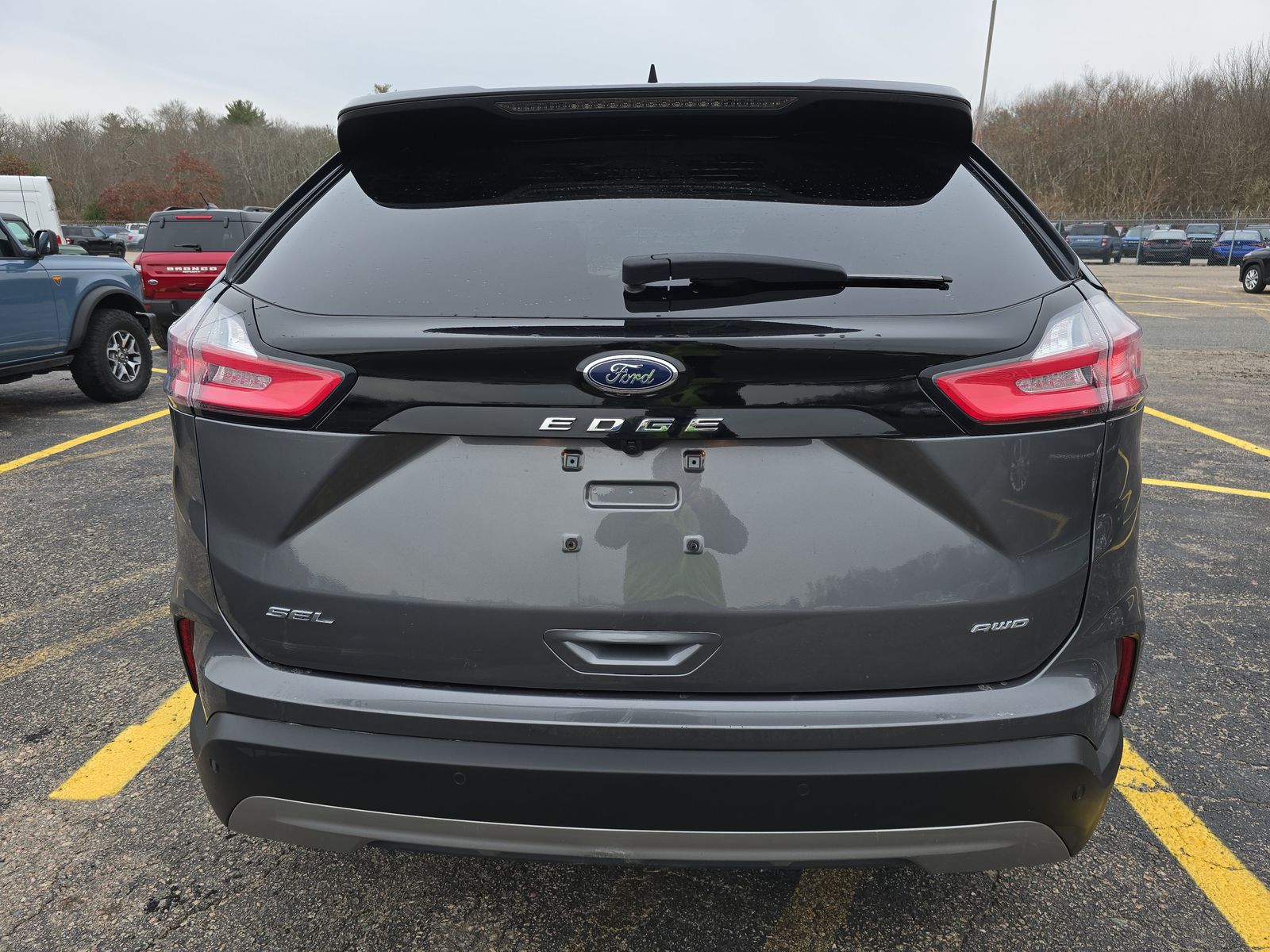 2022 Ford Edge SEL AWD