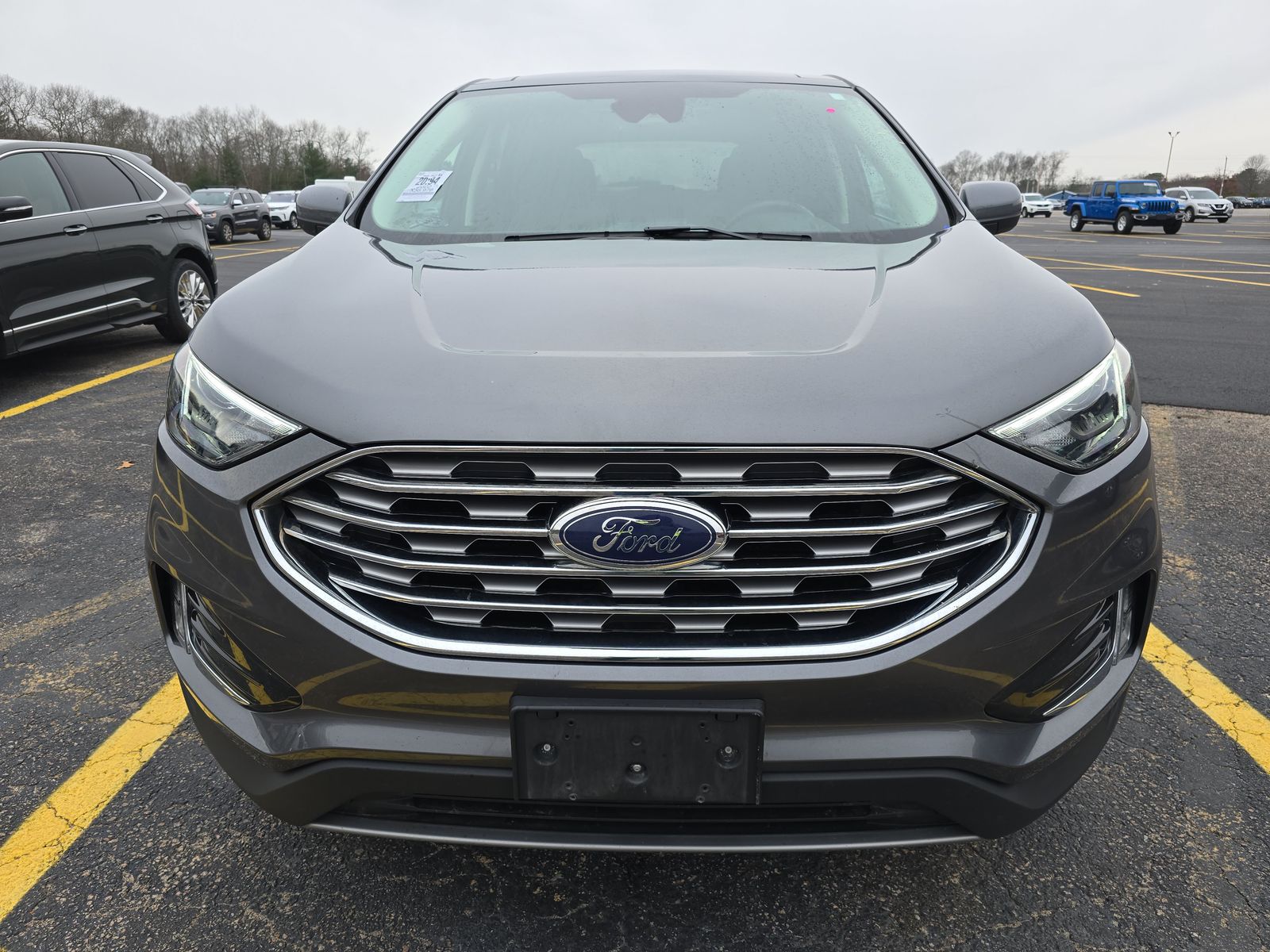2022 Ford Edge SEL AWD