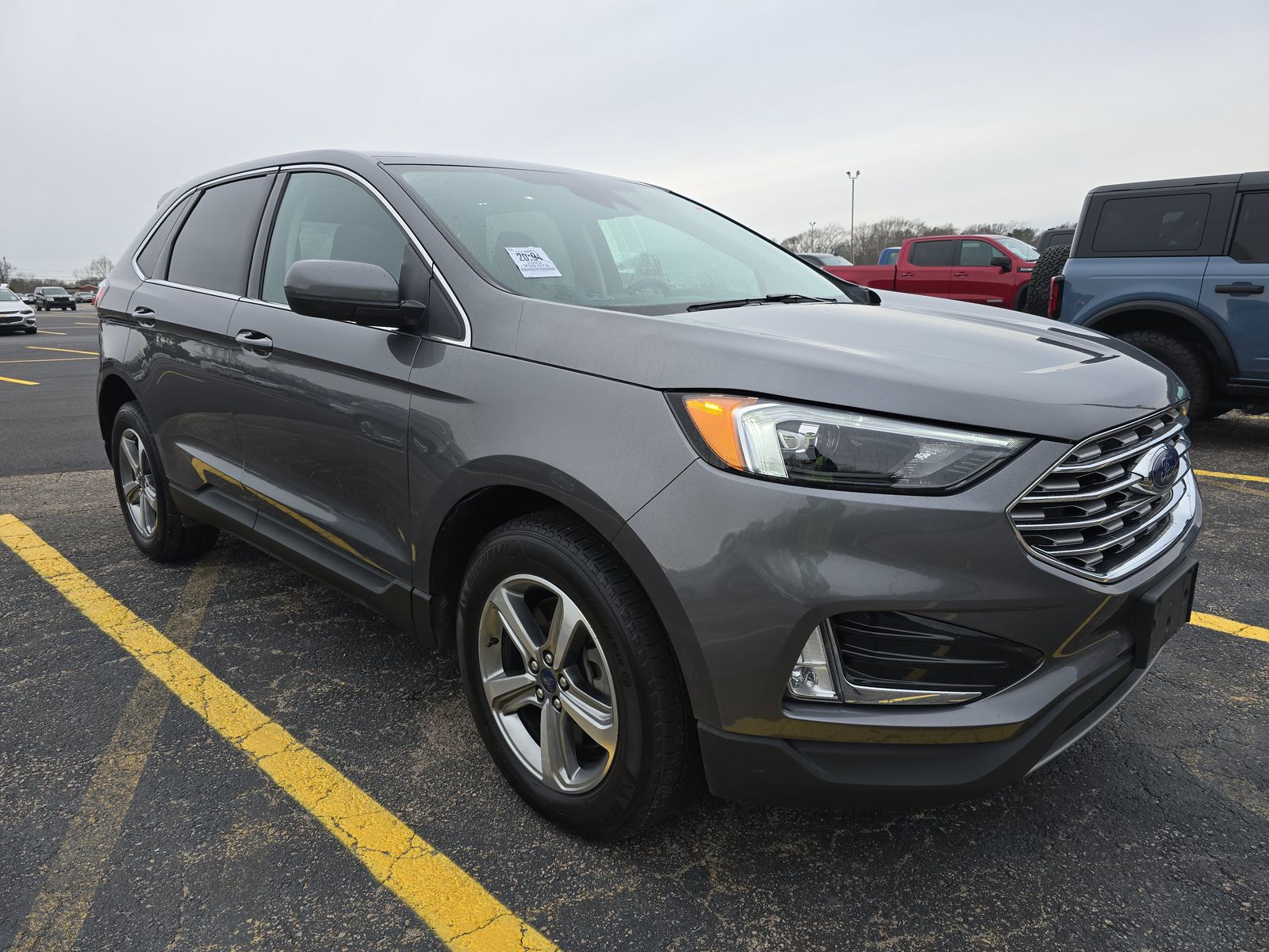 2022 Ford Edge SEL AWD