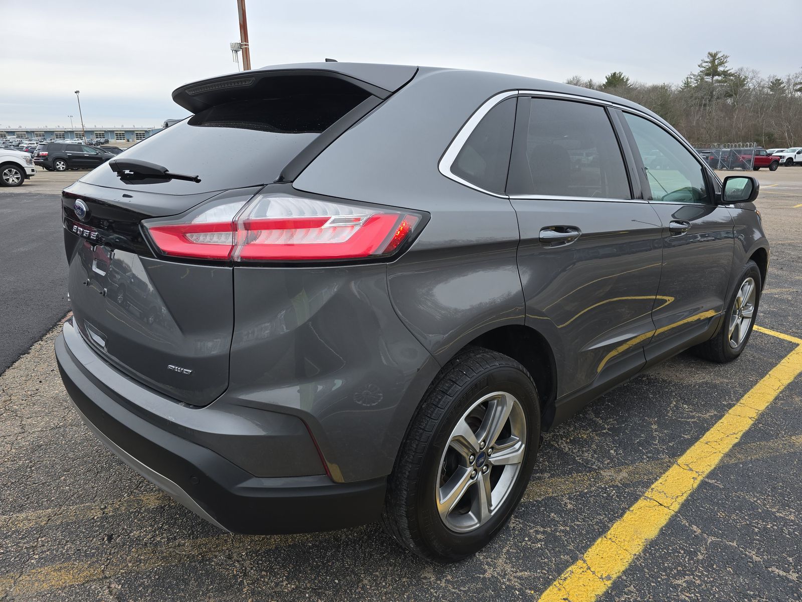 2022 Ford Edge SEL AWD