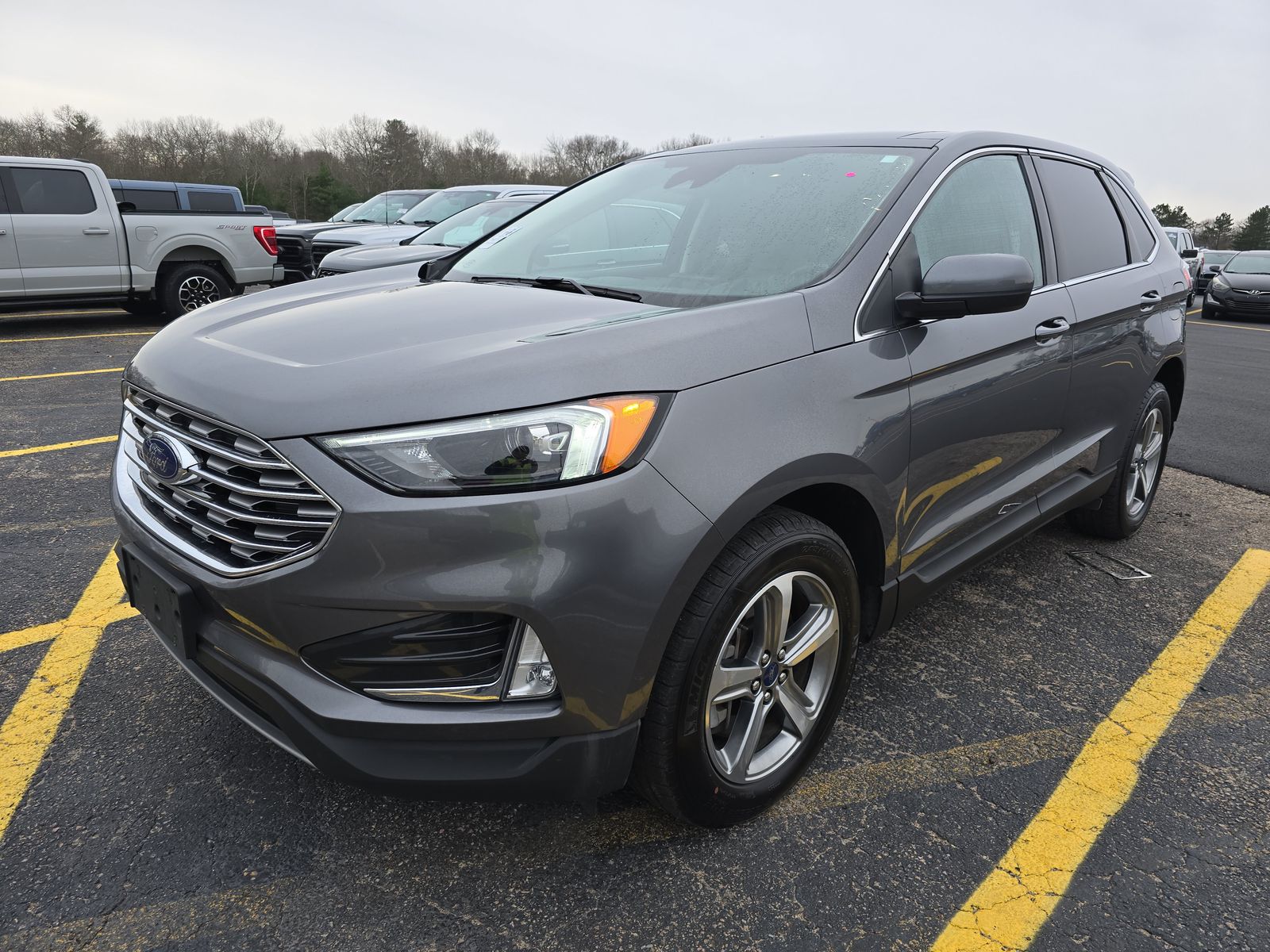 2022 Ford Edge SEL AWD