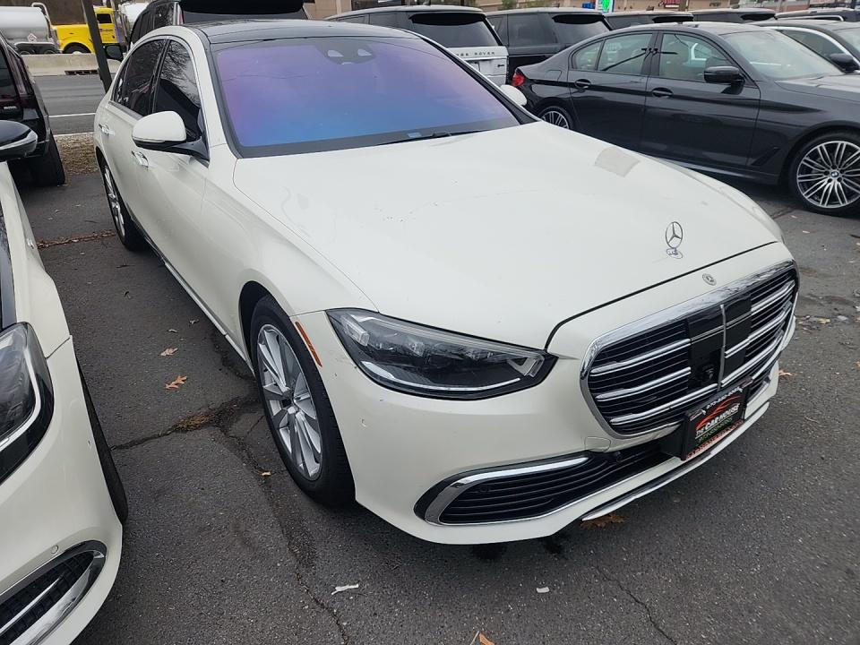 2022 Mercedes-Benz S-Class S 500 AWD