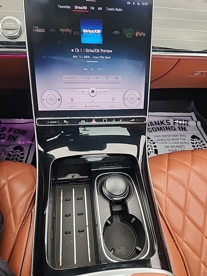 2022 Mercedes-Benz S-Class S 500 AWD