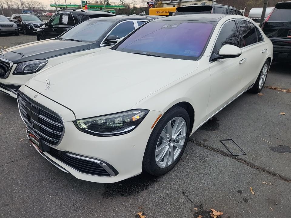 2022 Mercedes-Benz S-Class S 500 AWD