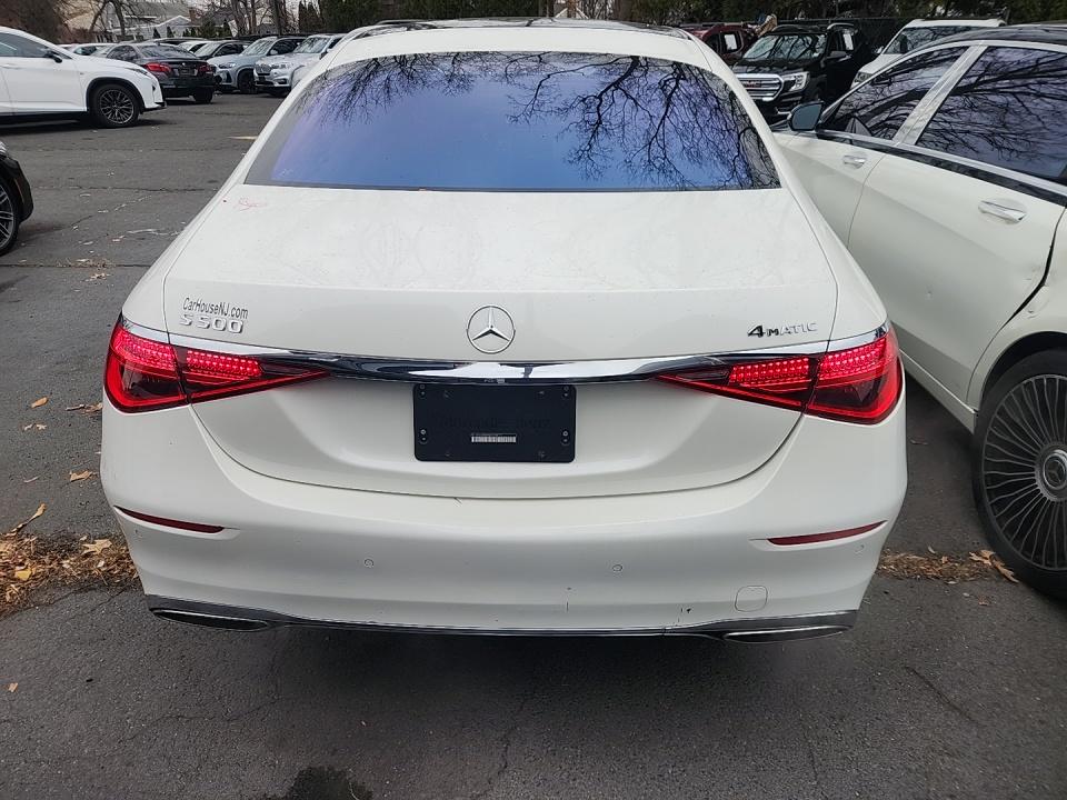 2022 Mercedes-Benz S-Class S 500 AWD