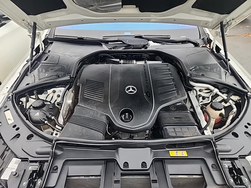 2022 Mercedes-Benz S-Class S 500 AWD