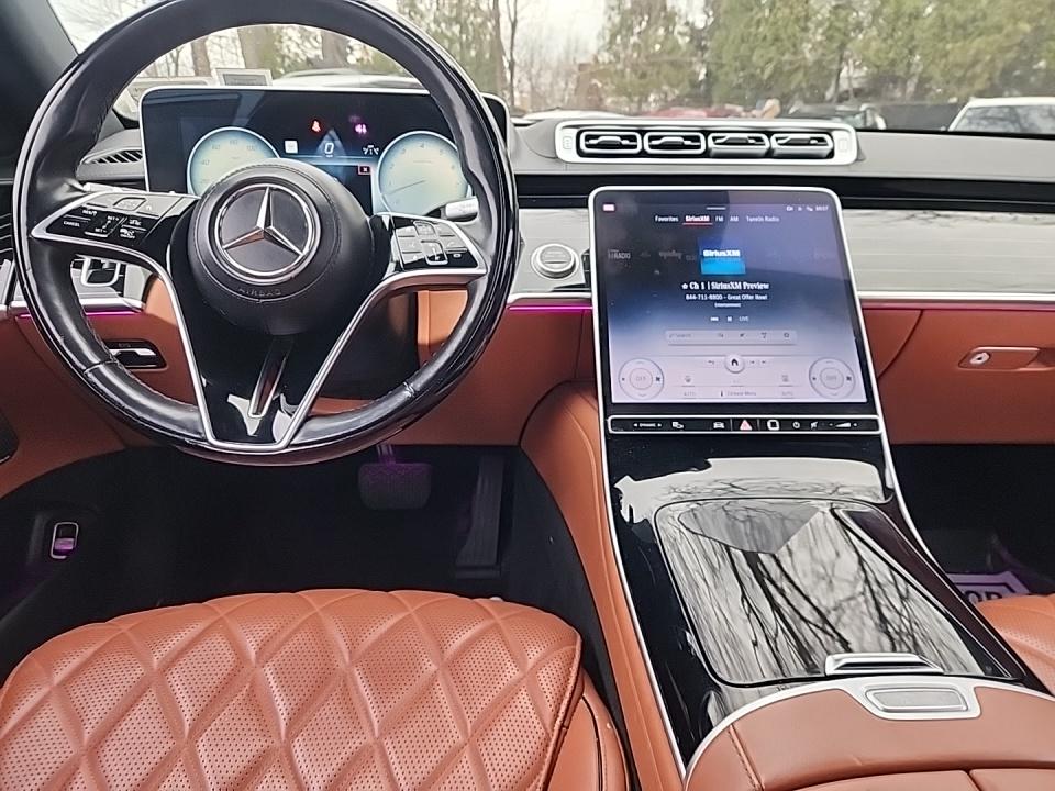 2022 Mercedes-Benz S-Class S 500 AWD
